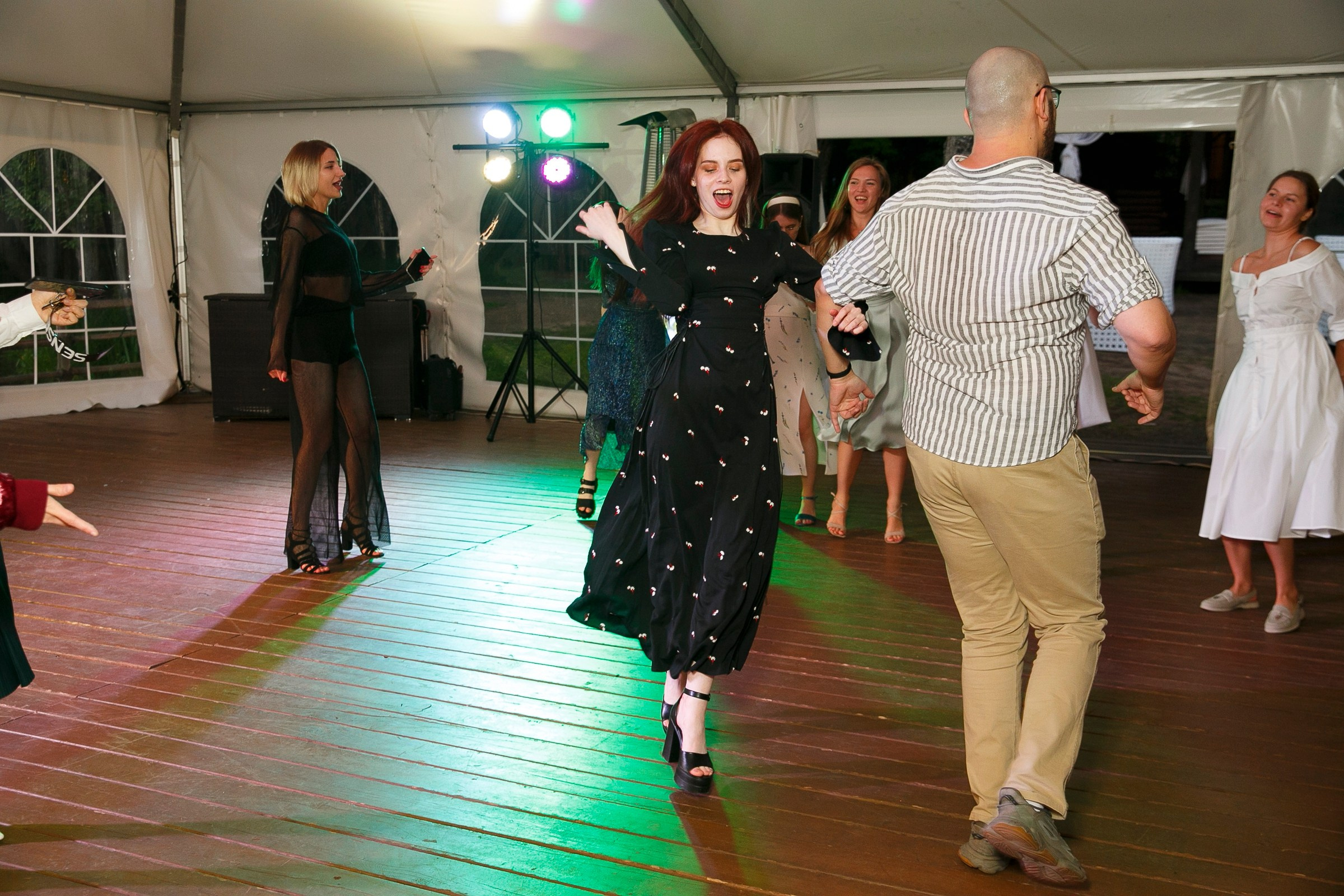 Корпоратив SENSE. Фотограф в Москве