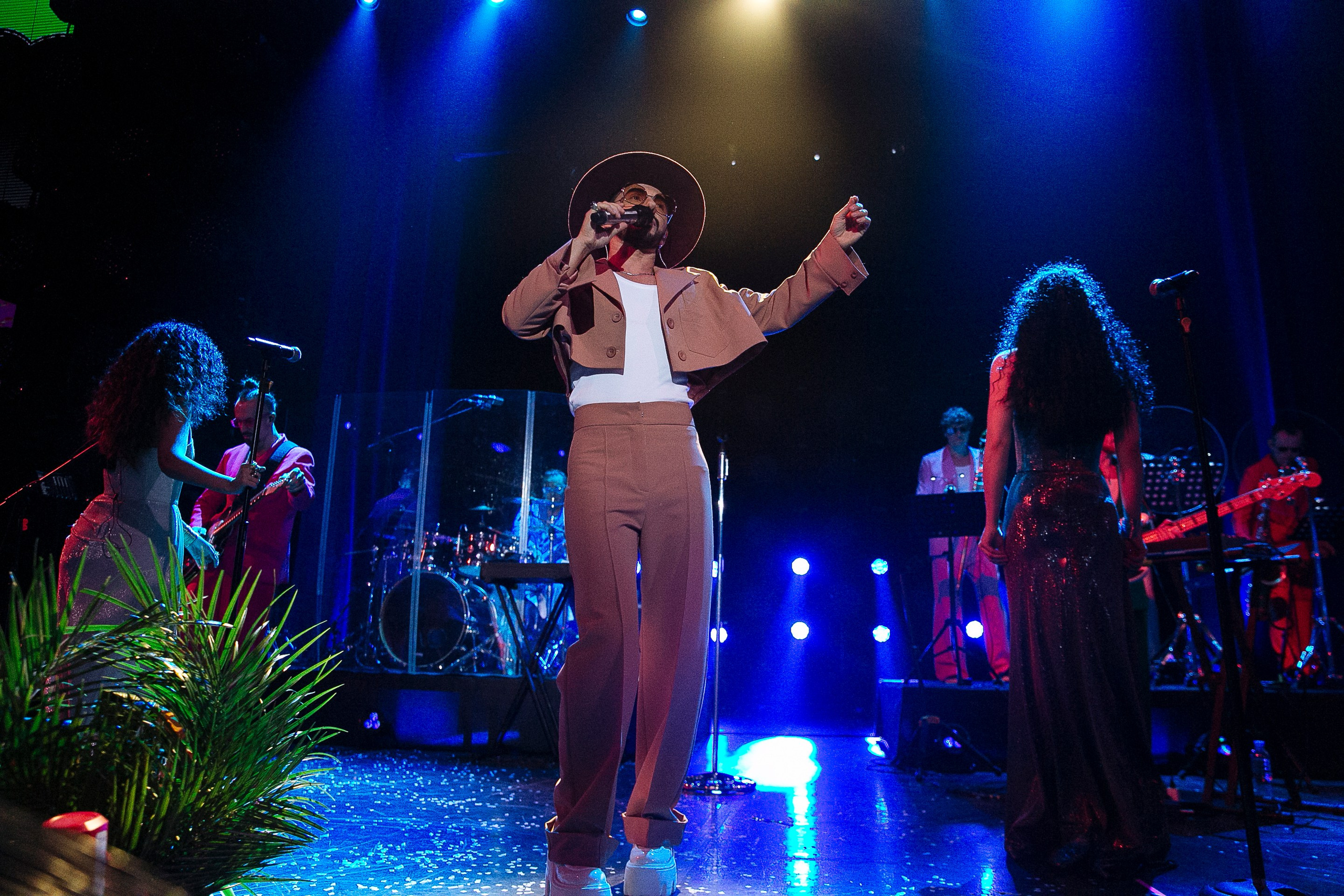 Концерт Тимура Родригеза. Фотограф в Москве