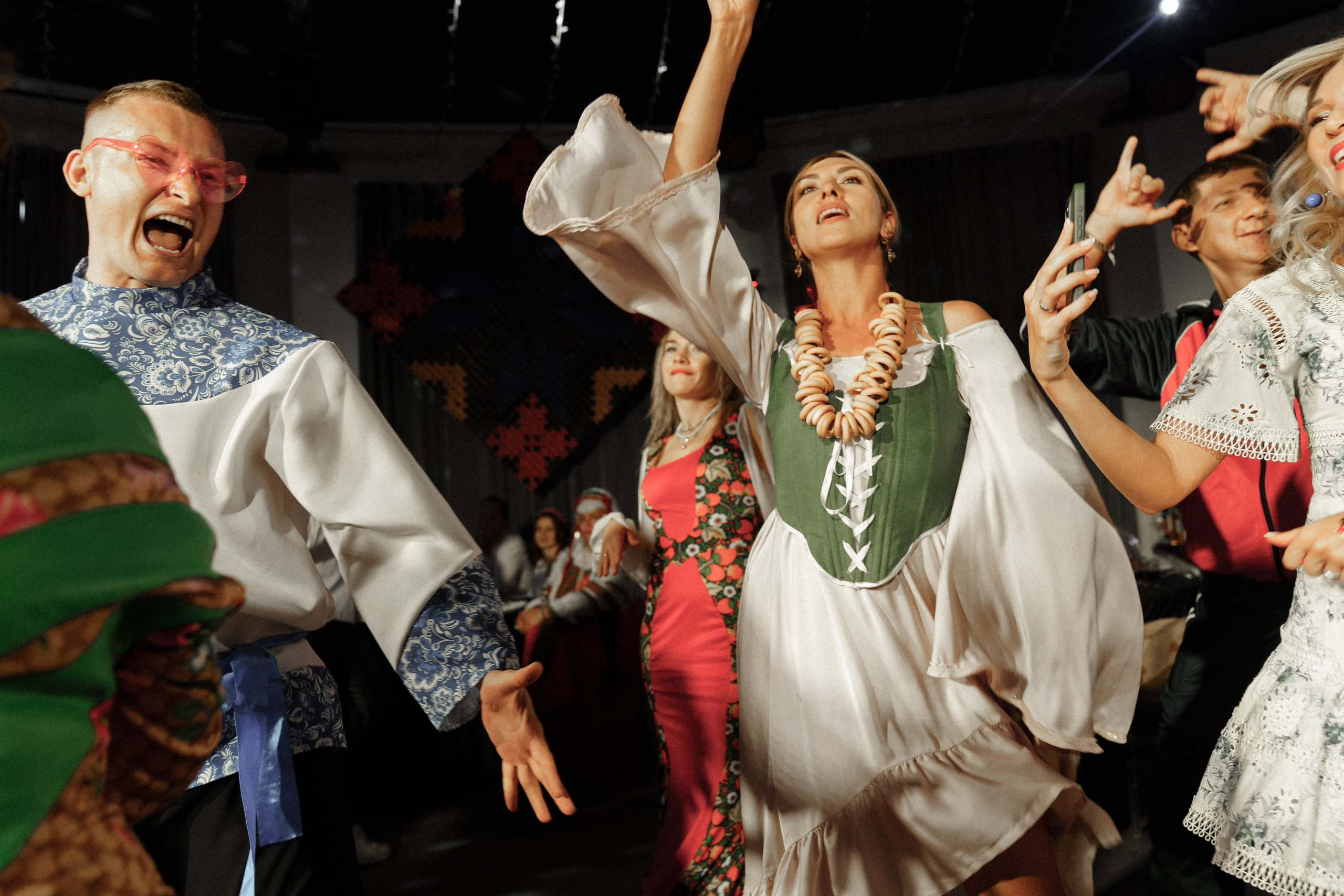 Birthday А-Ля-Русс. Свадебный фотограф Санкт-Петербург СПб