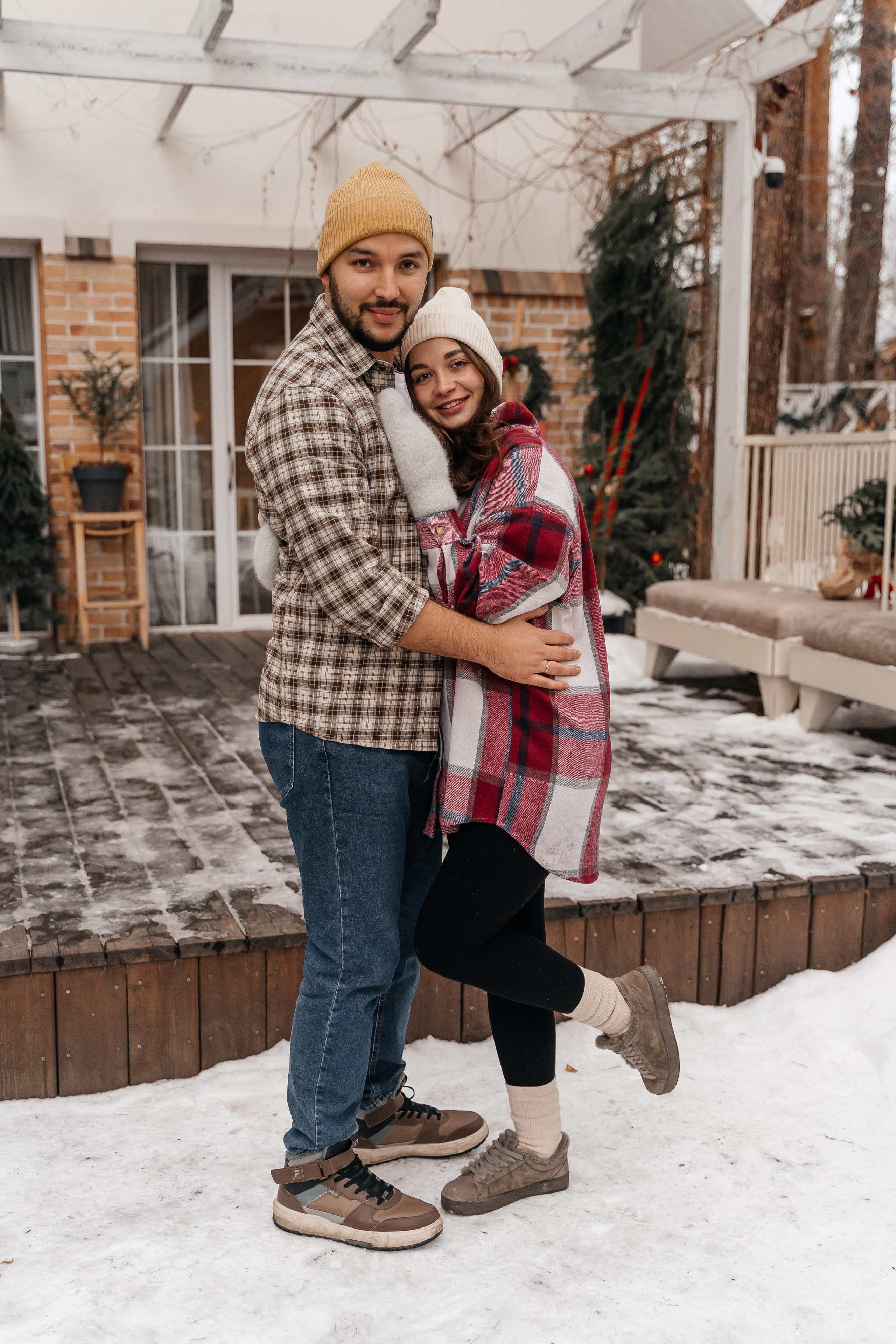 В кругу большой семьи. Волик Мария