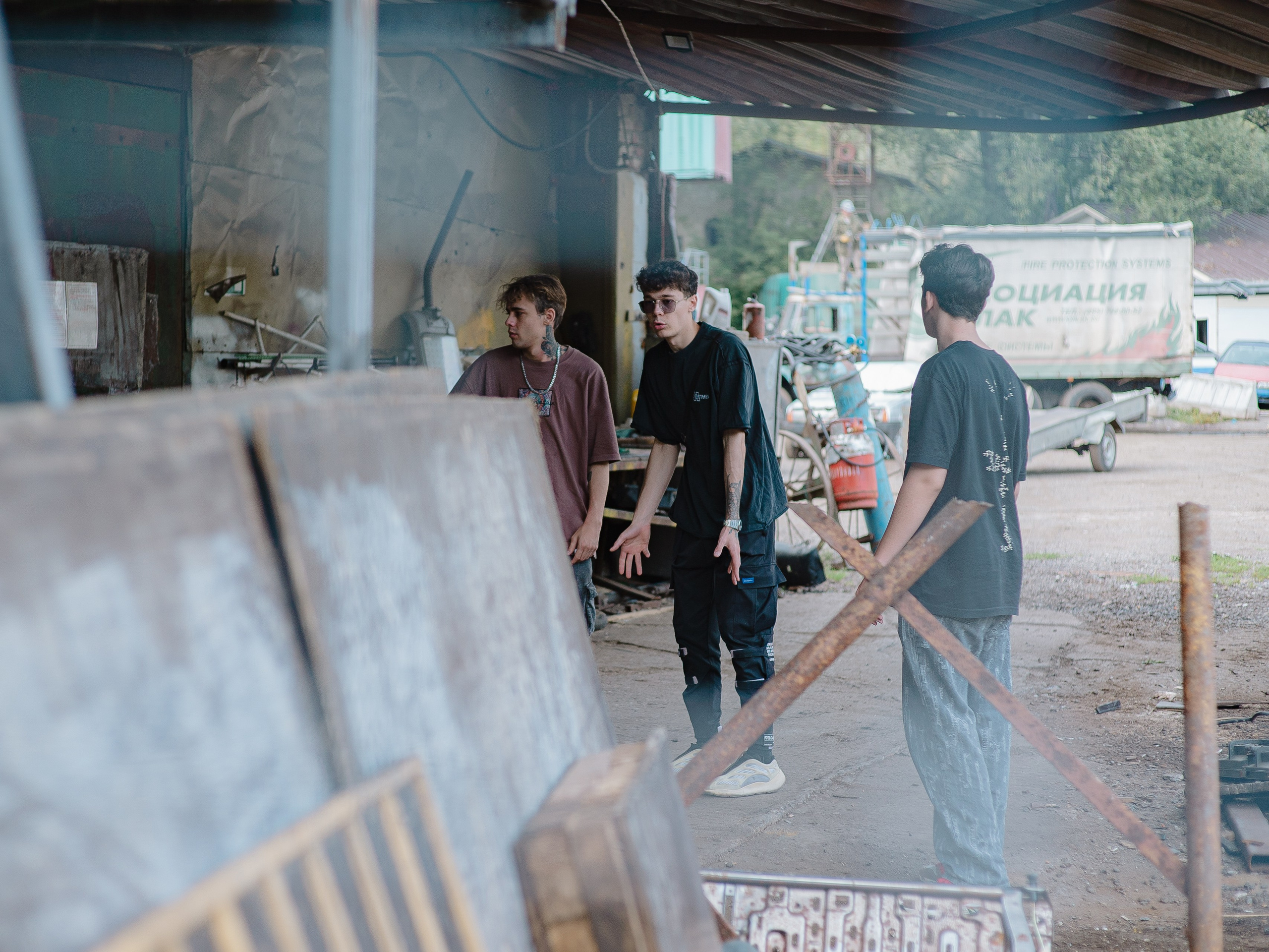 Огни. Андрей Партнов — фотогрраф, Москва