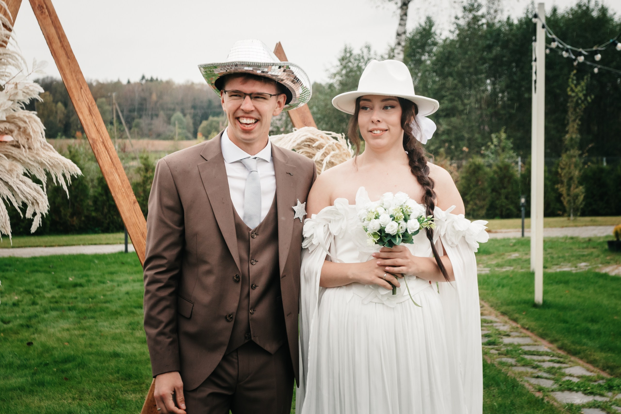 Ситцевая свадьба. Андрей Партнов — фотогрраф, Москва