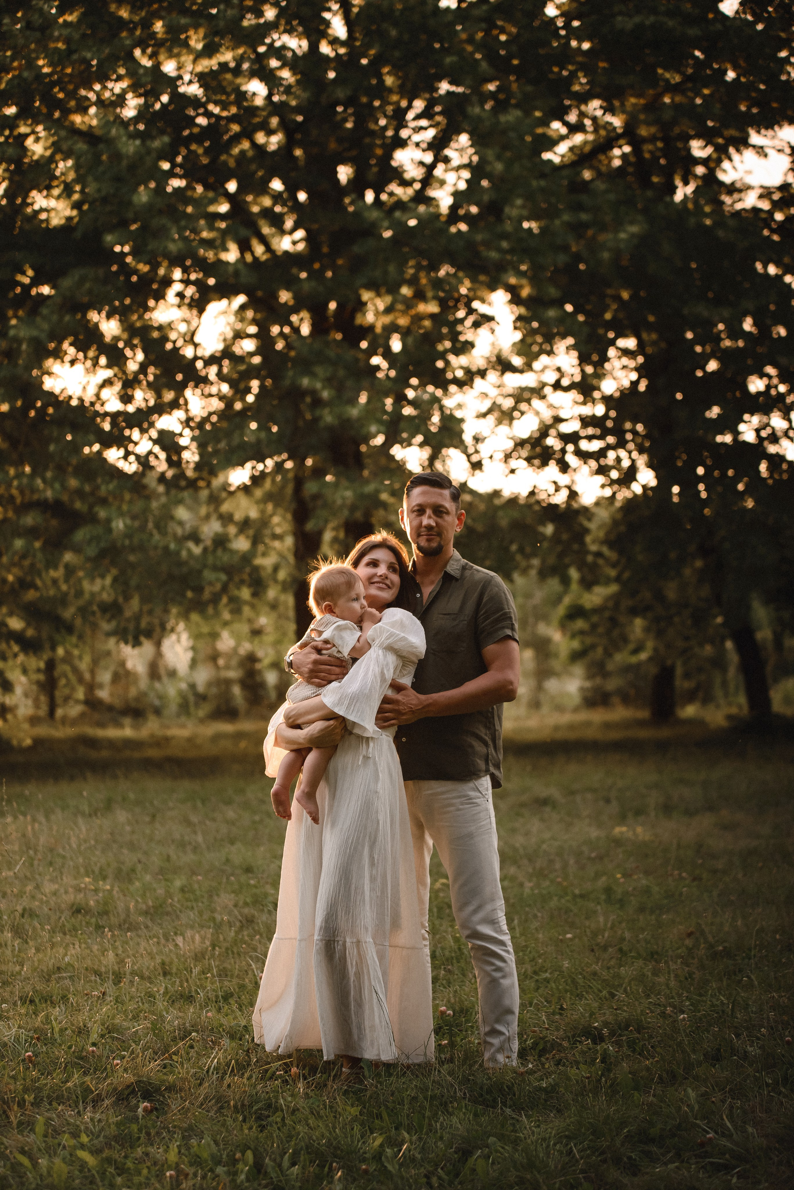 Пикник одним летним вечером. Семейный фотограф в г. Ставрополь, Сорокина Мария