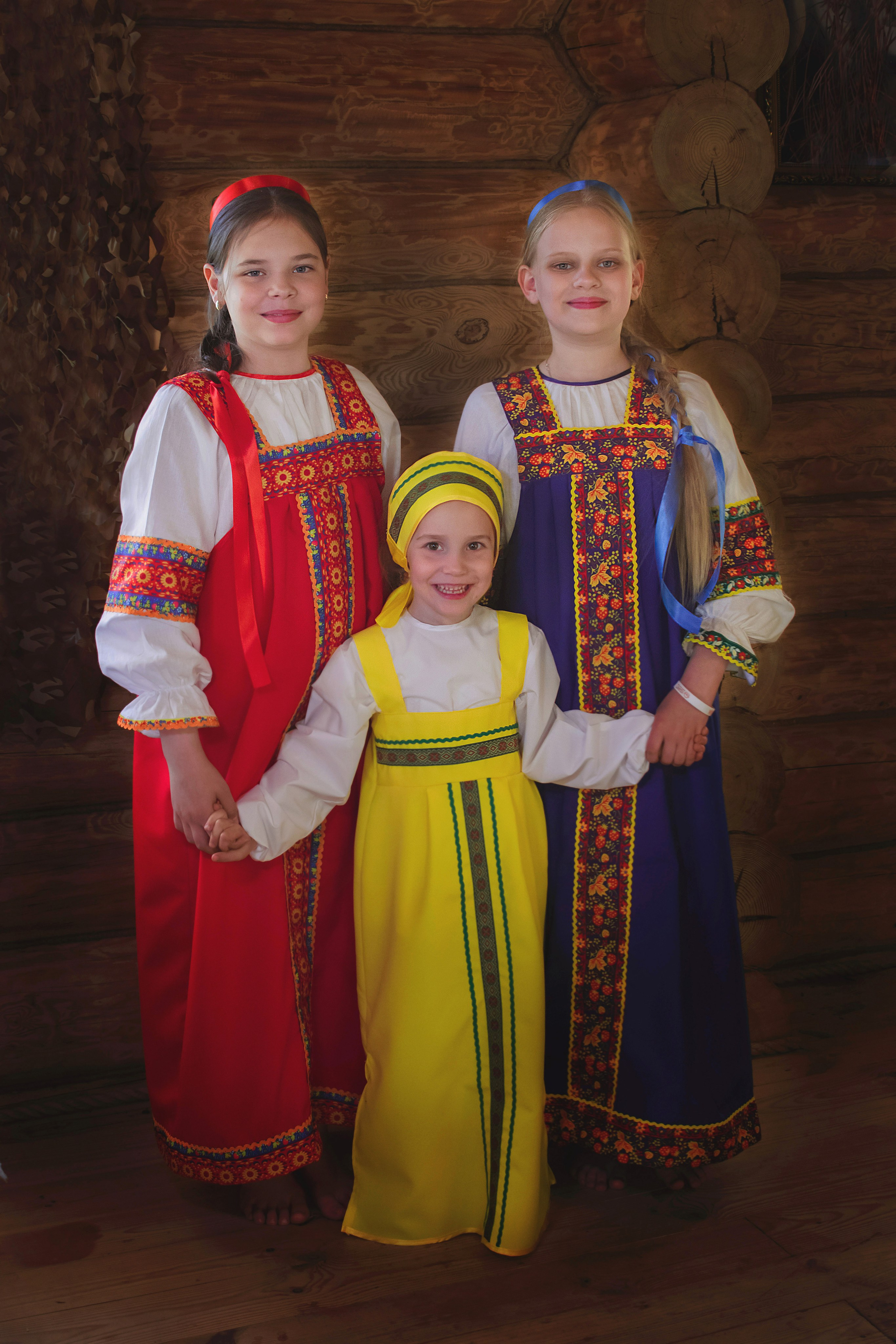 Три Маши без медведя. Детский и семейный фотограф в Волоколамске Ирина Шарова