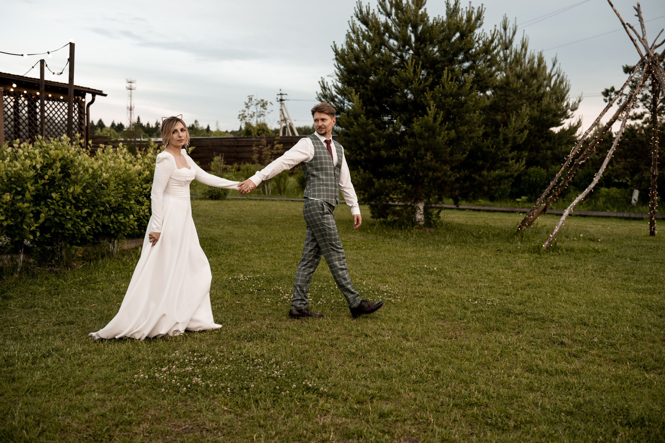 2024. Саша и Ксюша. Свадебный и семейный фотограф в Москве и Европе Евгения Амелина