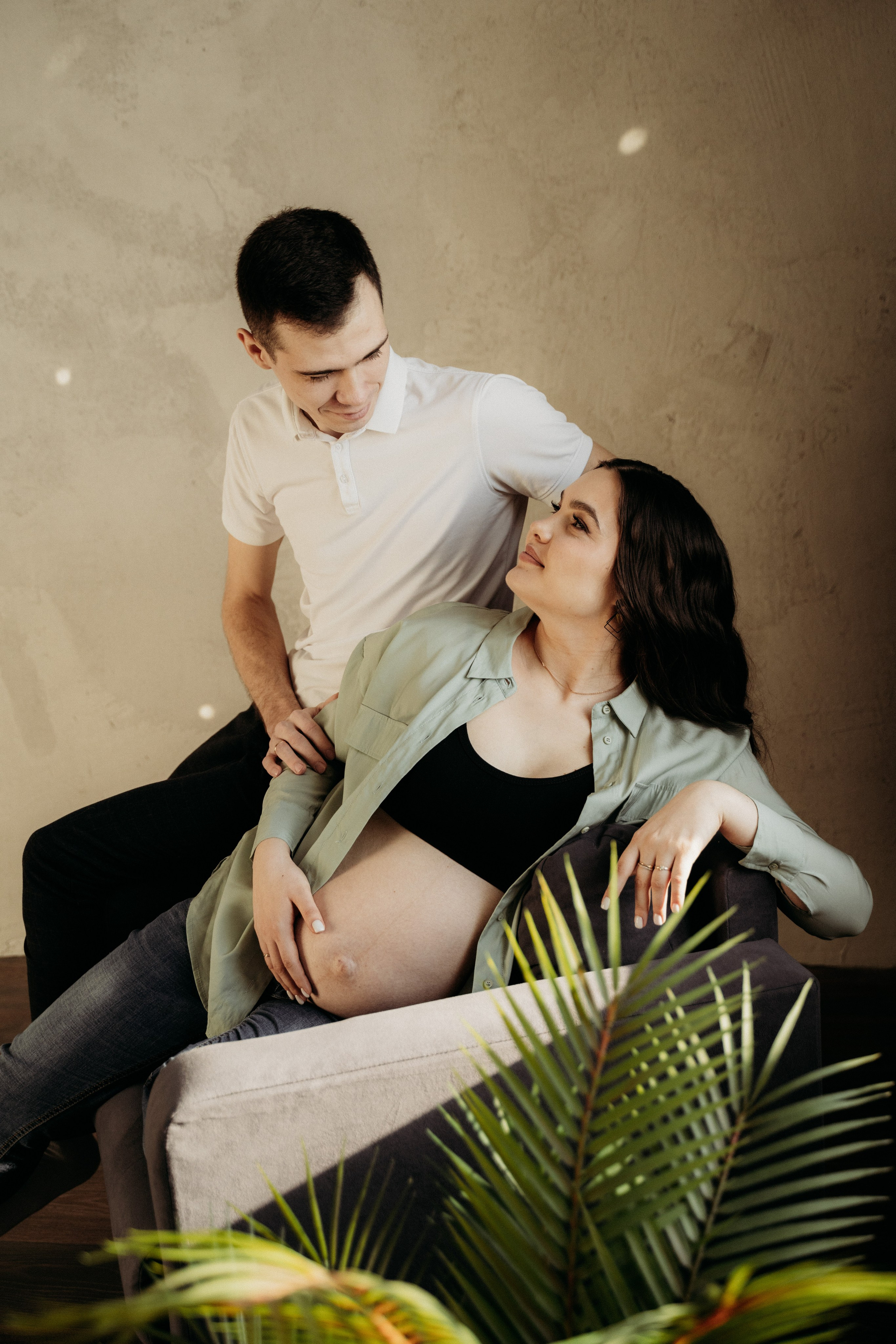 Беременность|Интерьерная съемка