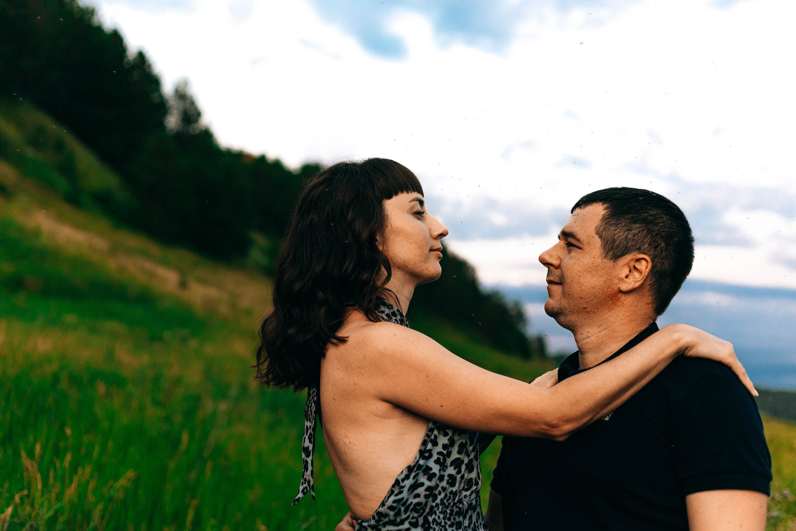 На закат. Арт-фотограф Крис Л. в Тобольске: портрет, семейные, свадьбы