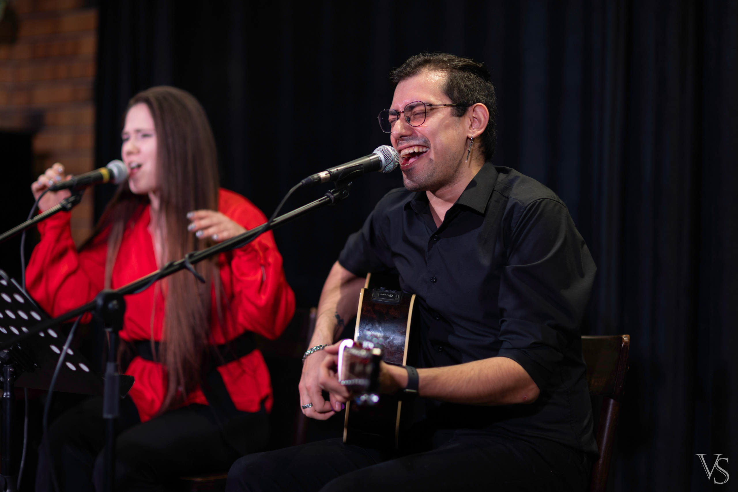 Квартирник Руслана Багирова. Фотограф Виктор Степанов