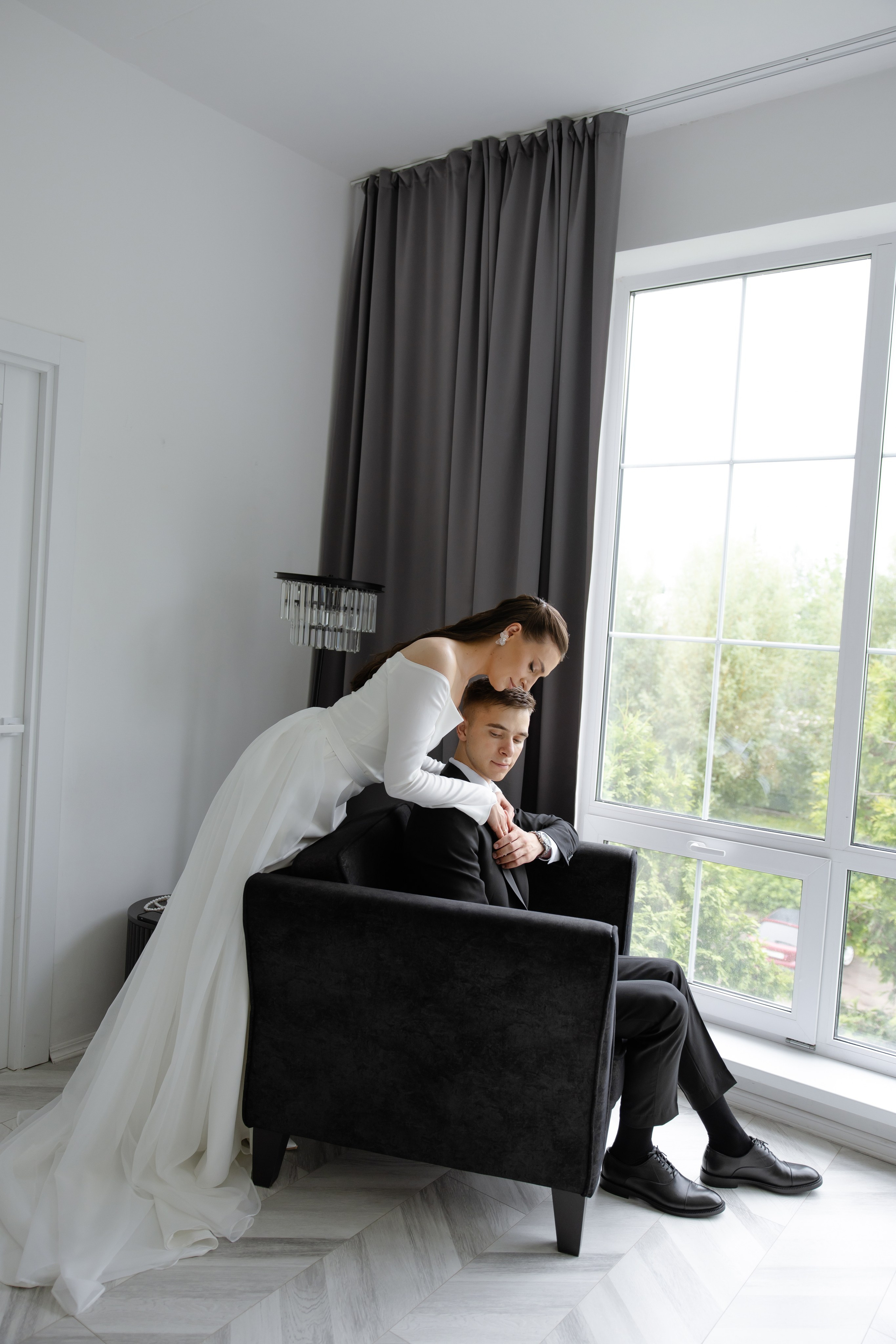 Илья и Евгения. Свадебный фотограф Анна Бабахина