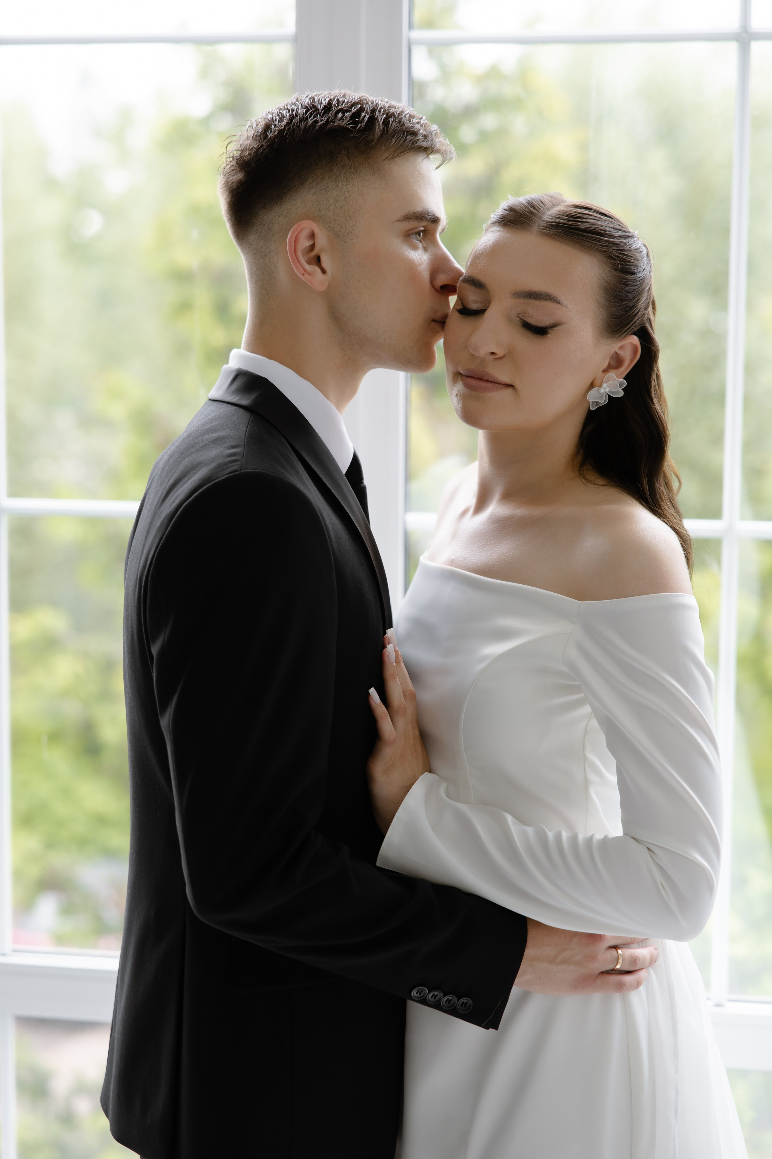 Илья и Евгения. Свадебный фотограф Анна Бабахина