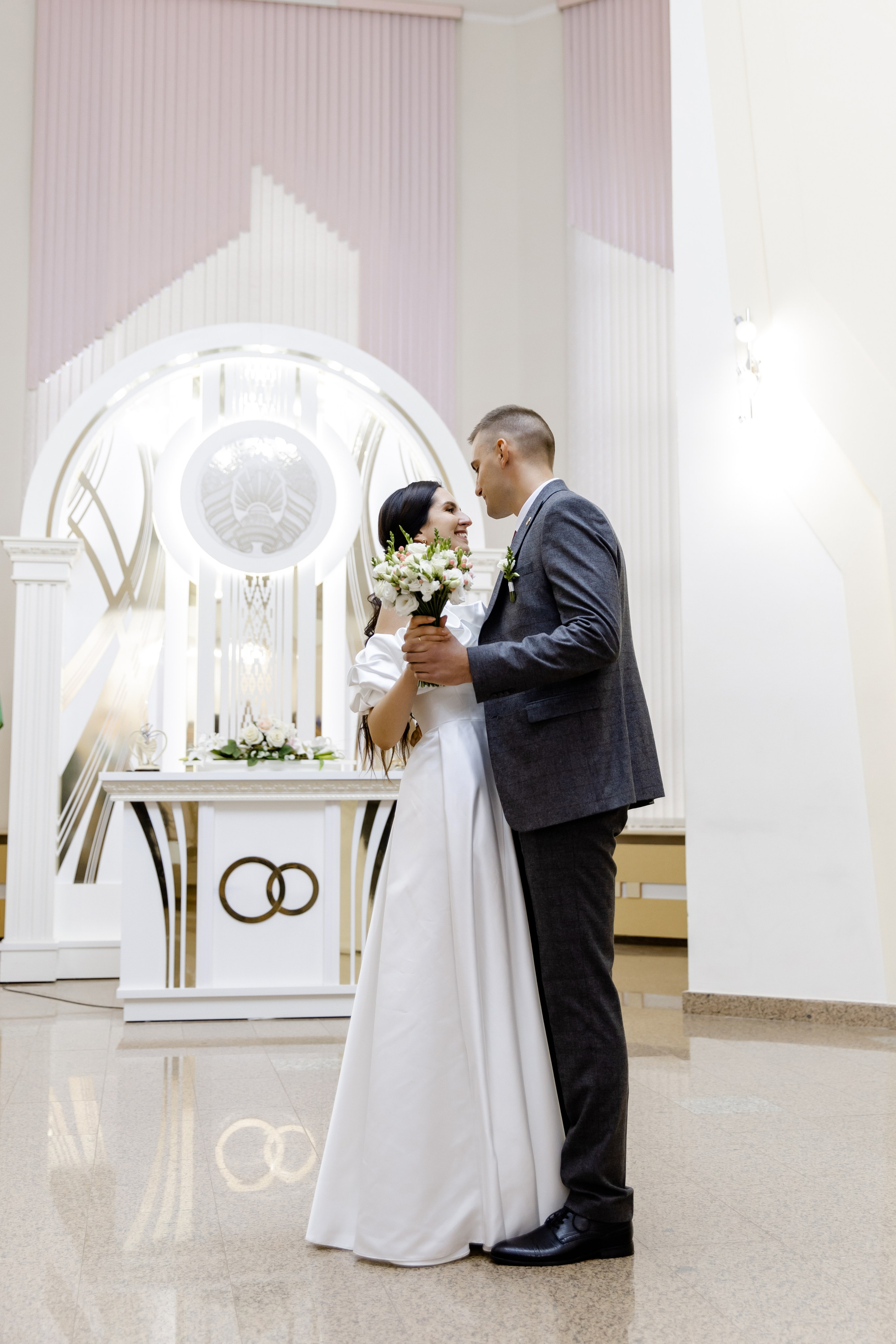 Свадебный день Сергея и Наташи. Свадебный фотограф Анна Бабахина