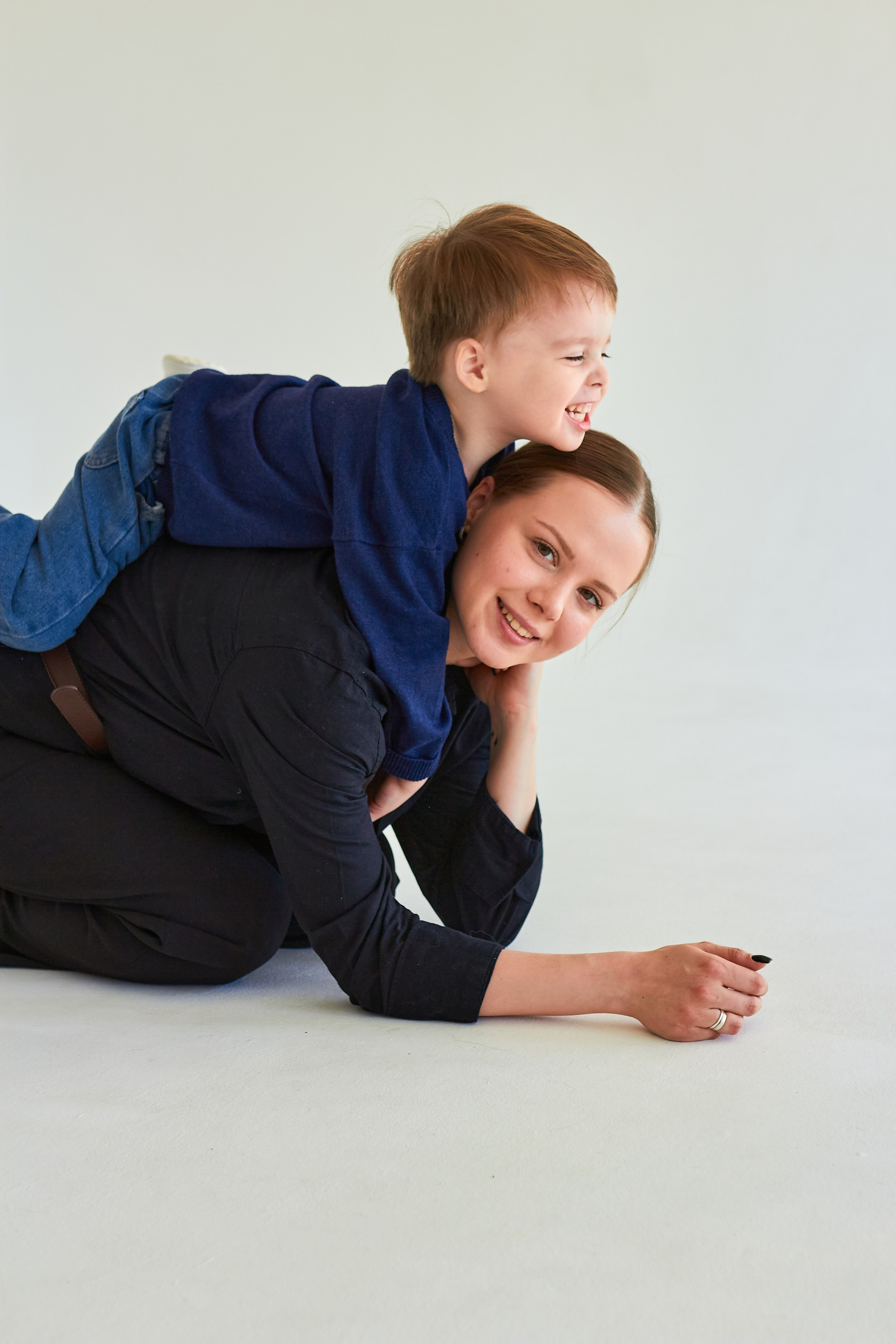 Дина и Тимур