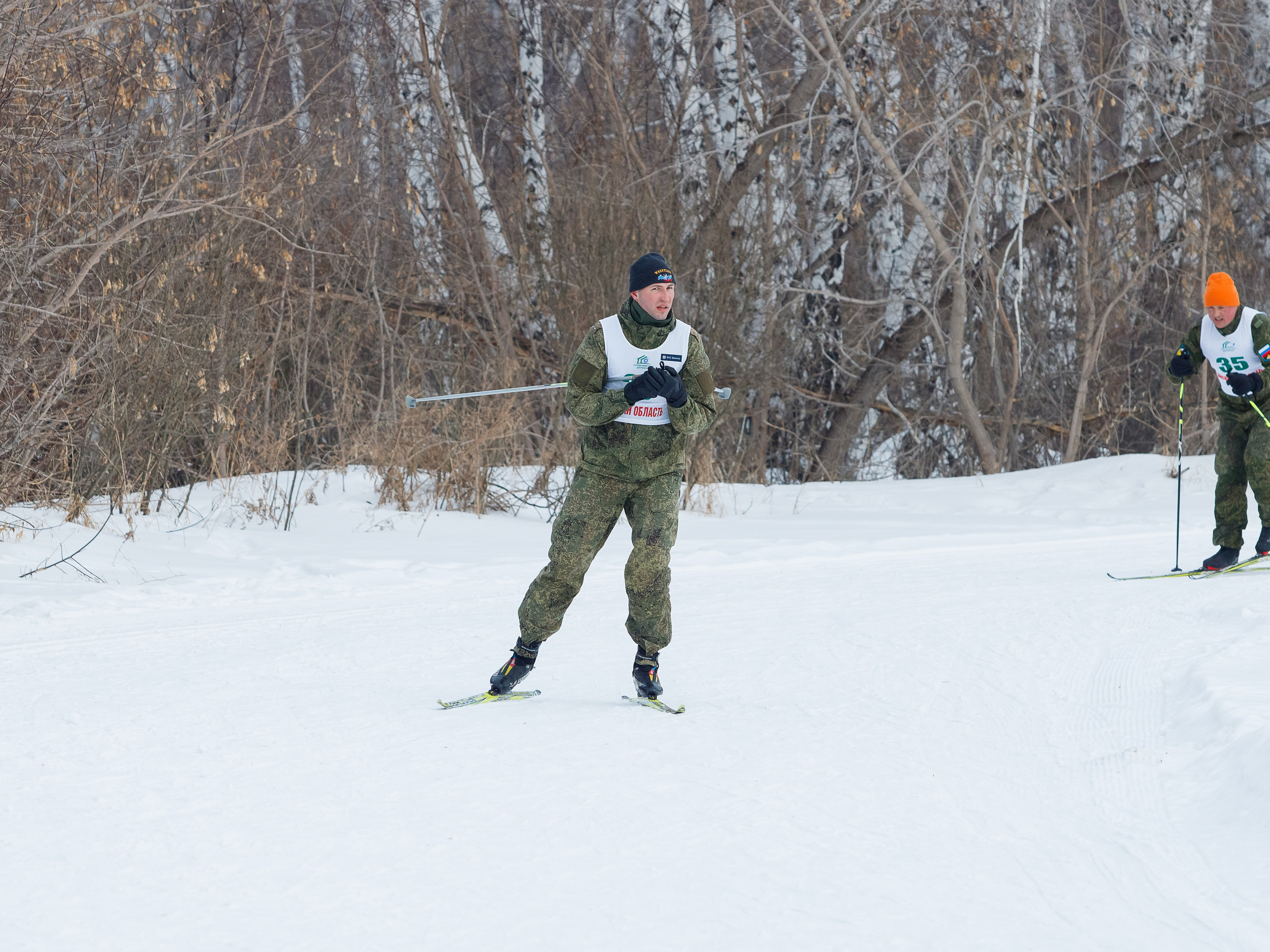 Лыжные соревнования. LeChuPhoto_Omsk