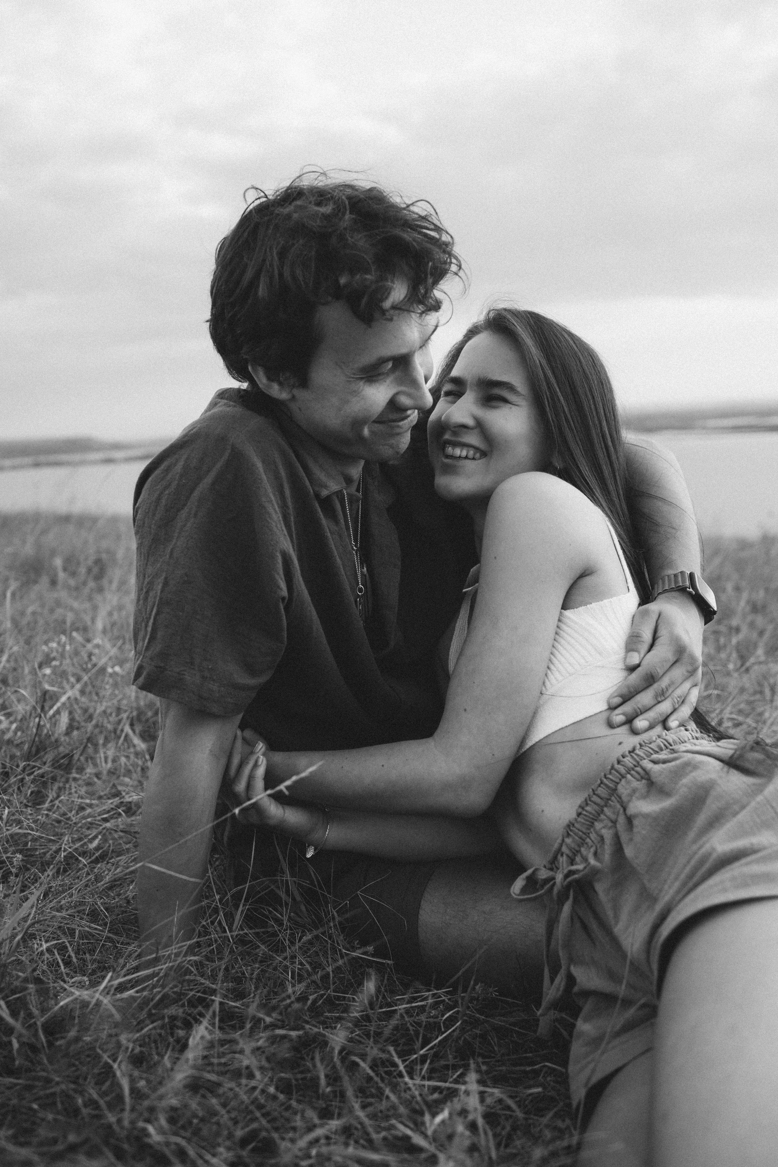 Прогулка на закате. Фотограф Ксения Степаненко