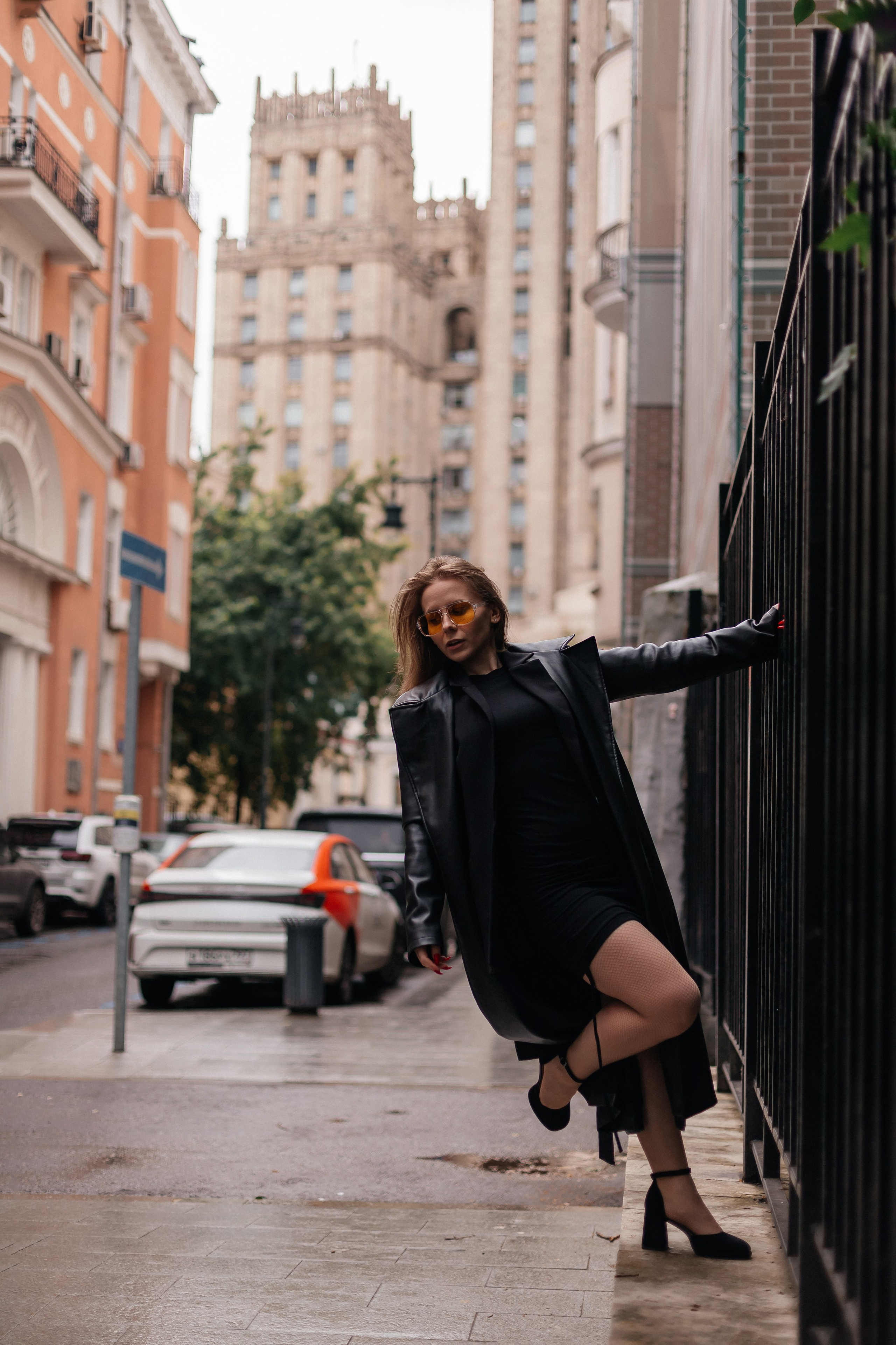 Москва стрит Александра. Фотограф Калуга