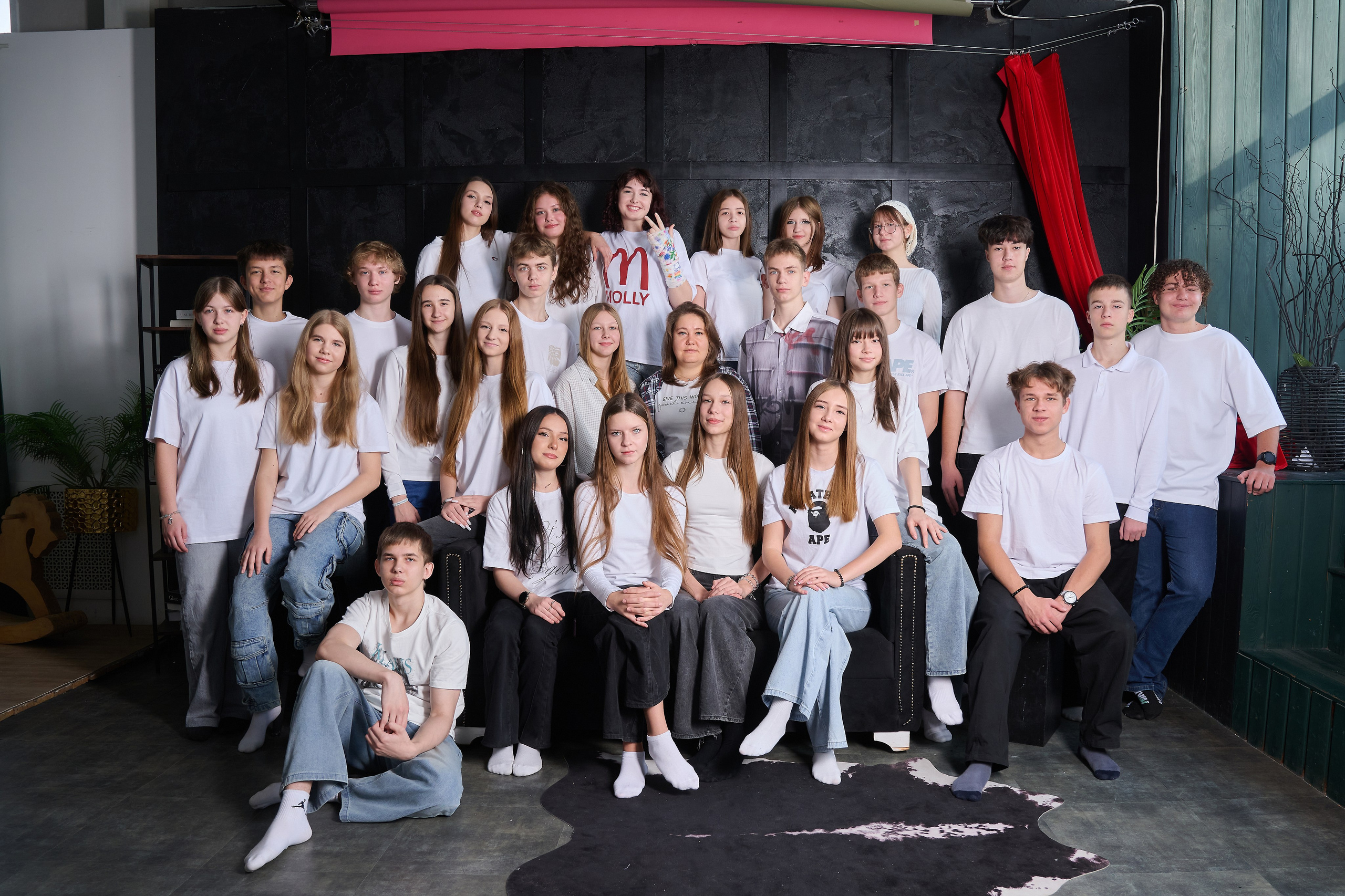 Старшие классы. Фотостудия «Юла»