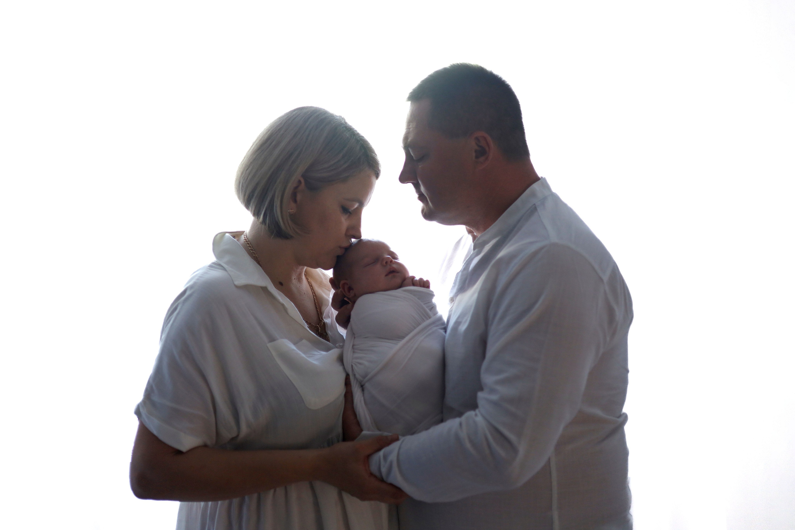 Малыш и близкие. Фотограф новорожденных Саратов