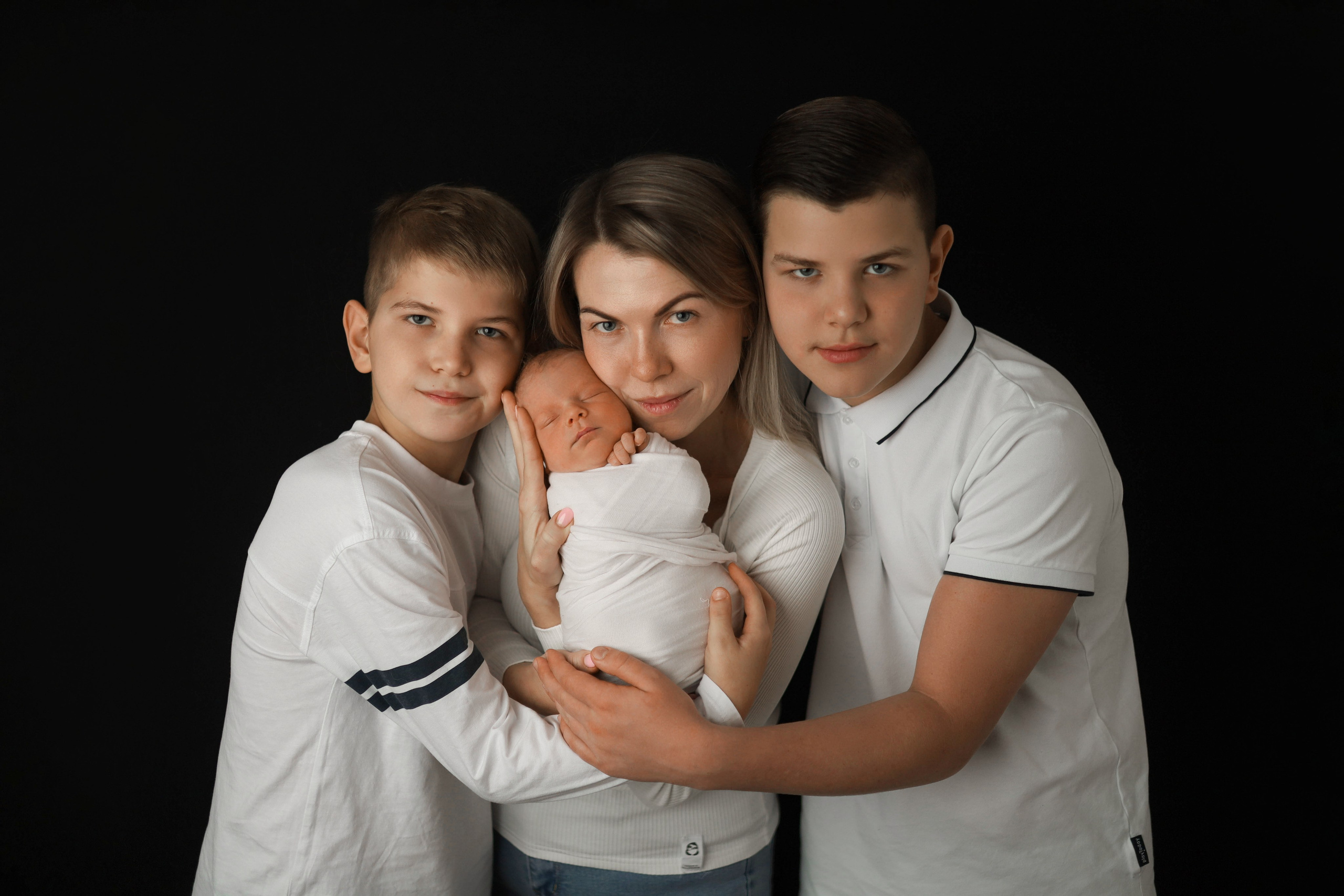 Малыш и близкие. Фотограф новорожденных Саратов