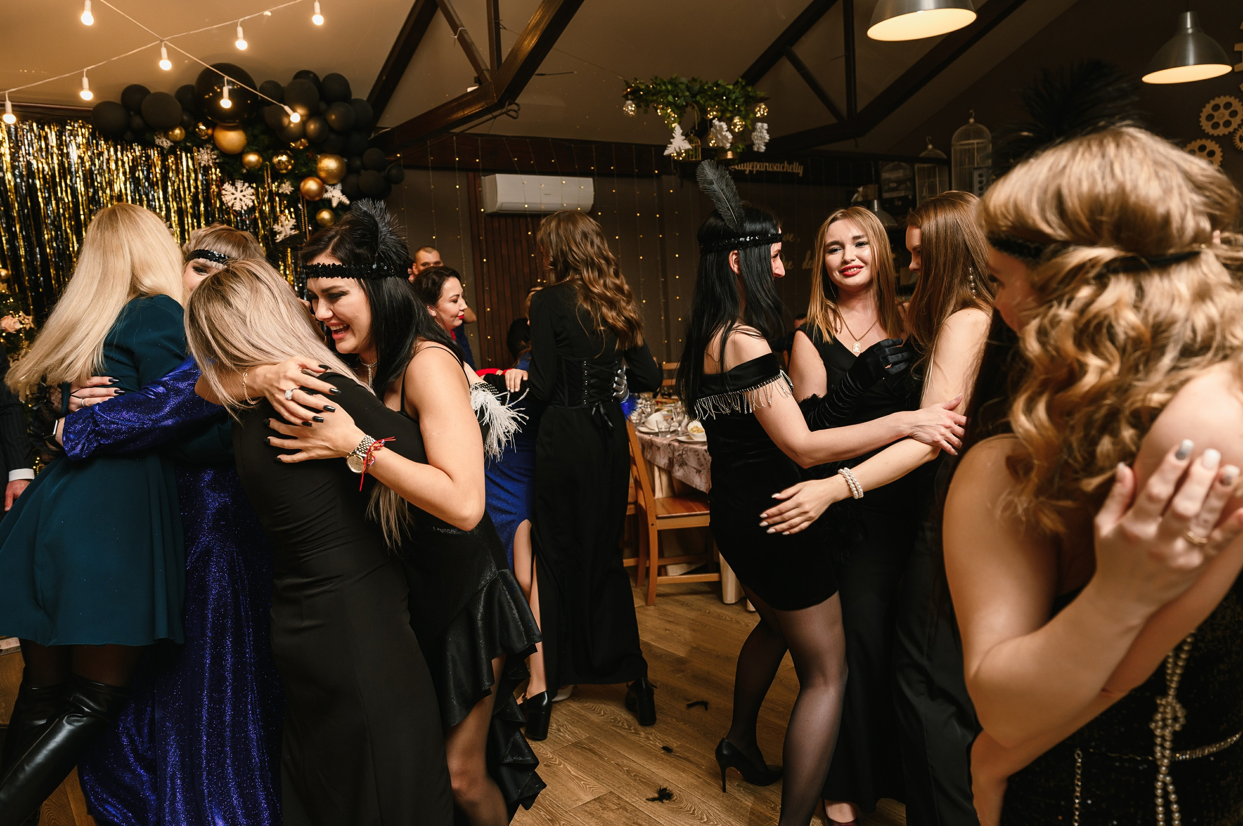 Новогодний корпоратив в «Алых парусах». Wedding and family photographer USA