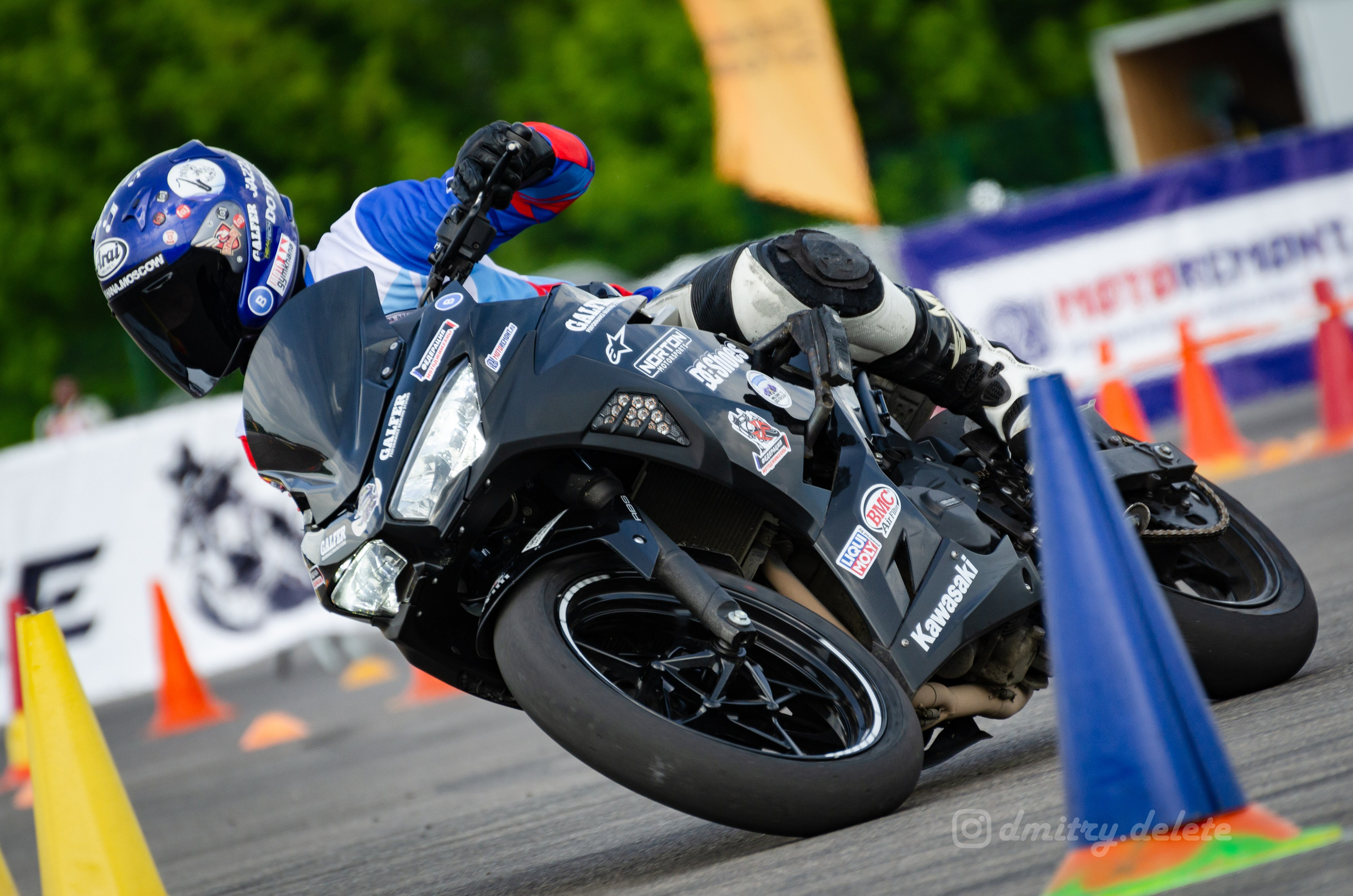 Мотоджимхана. Спортивный и репортажный фотограф Дмитрий Литунов Москва