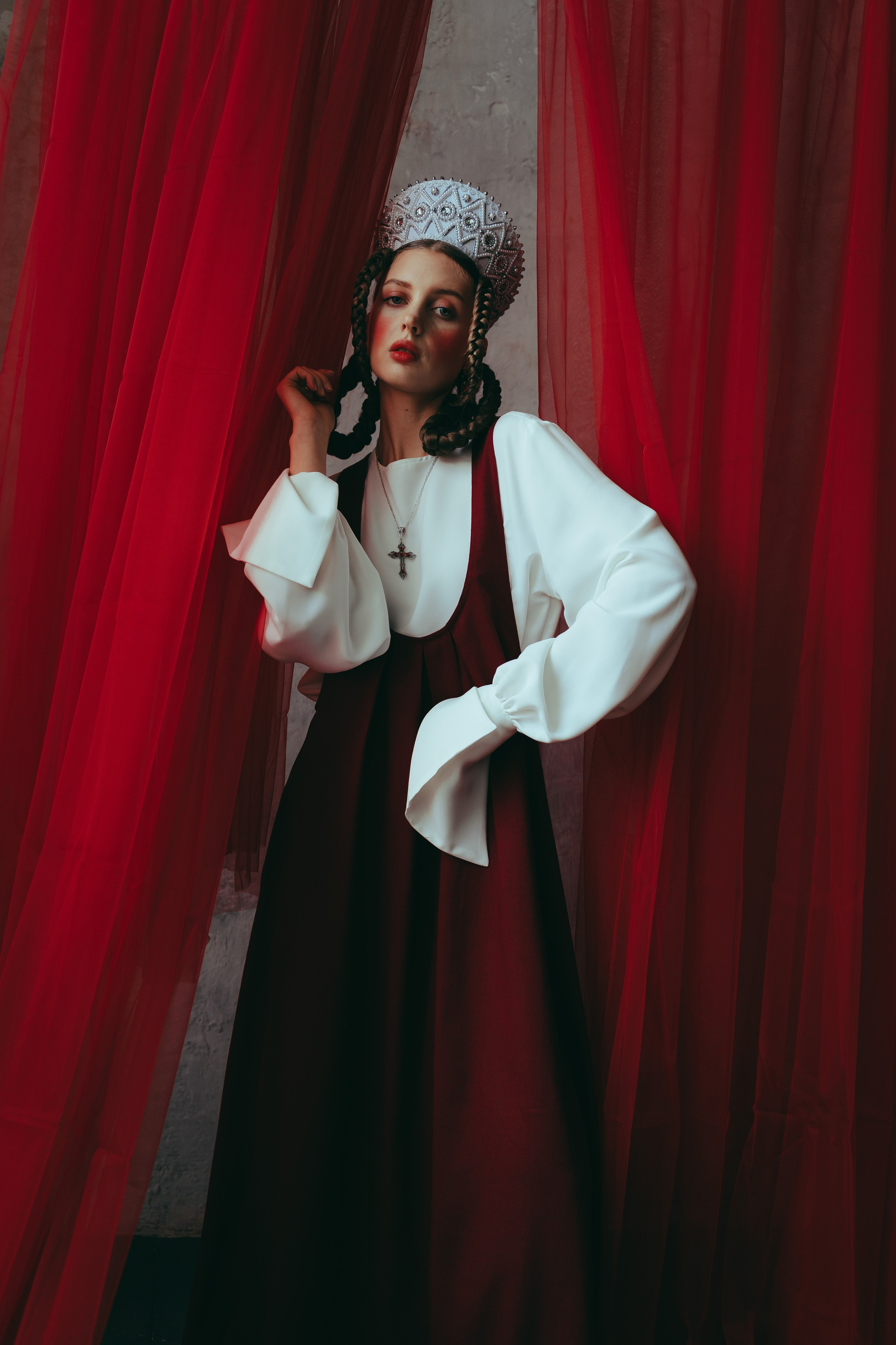 Русский стиль. Фотограф Москва