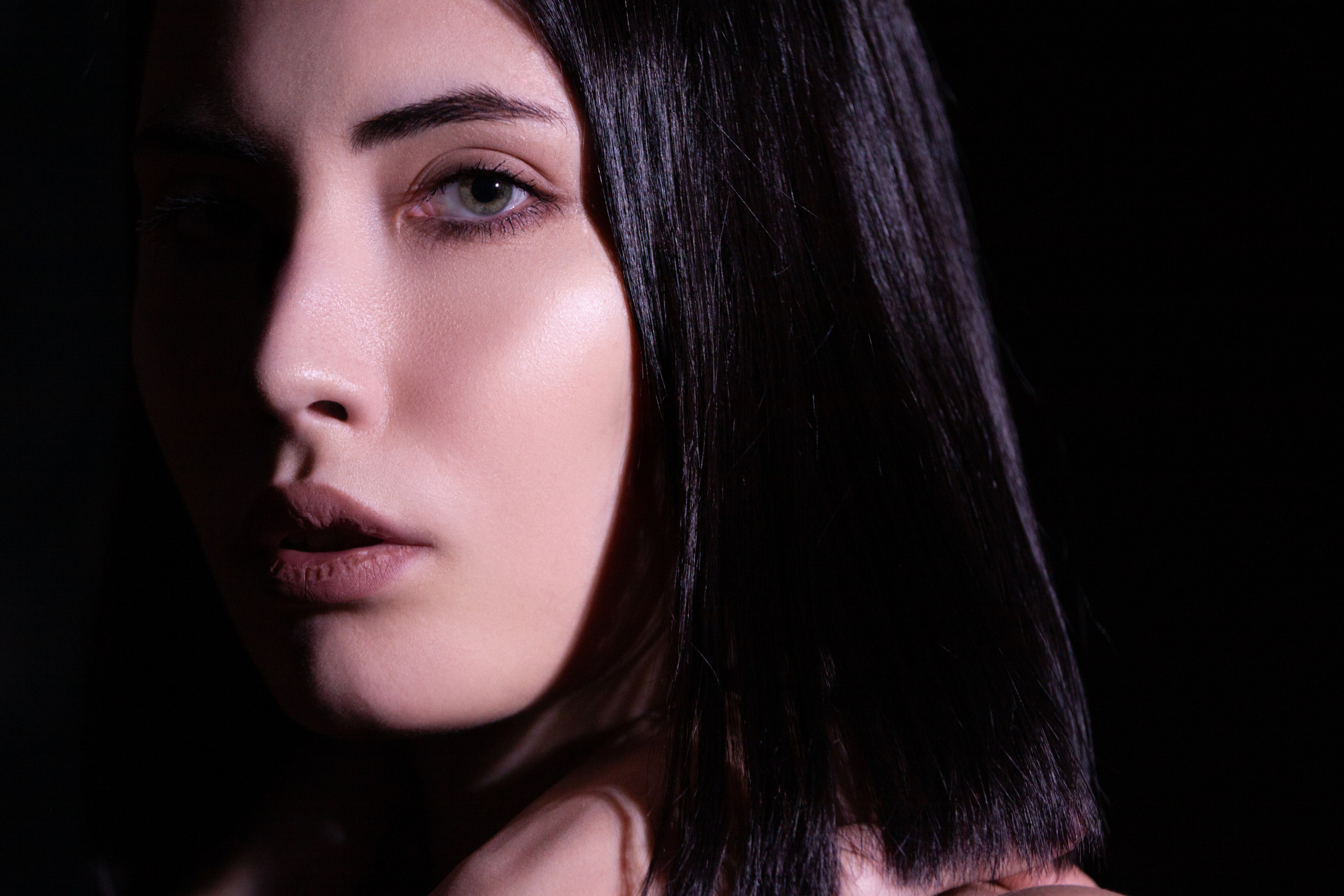 Black. Дария Галямова — фотограф: открытый, творческий, коммерческий