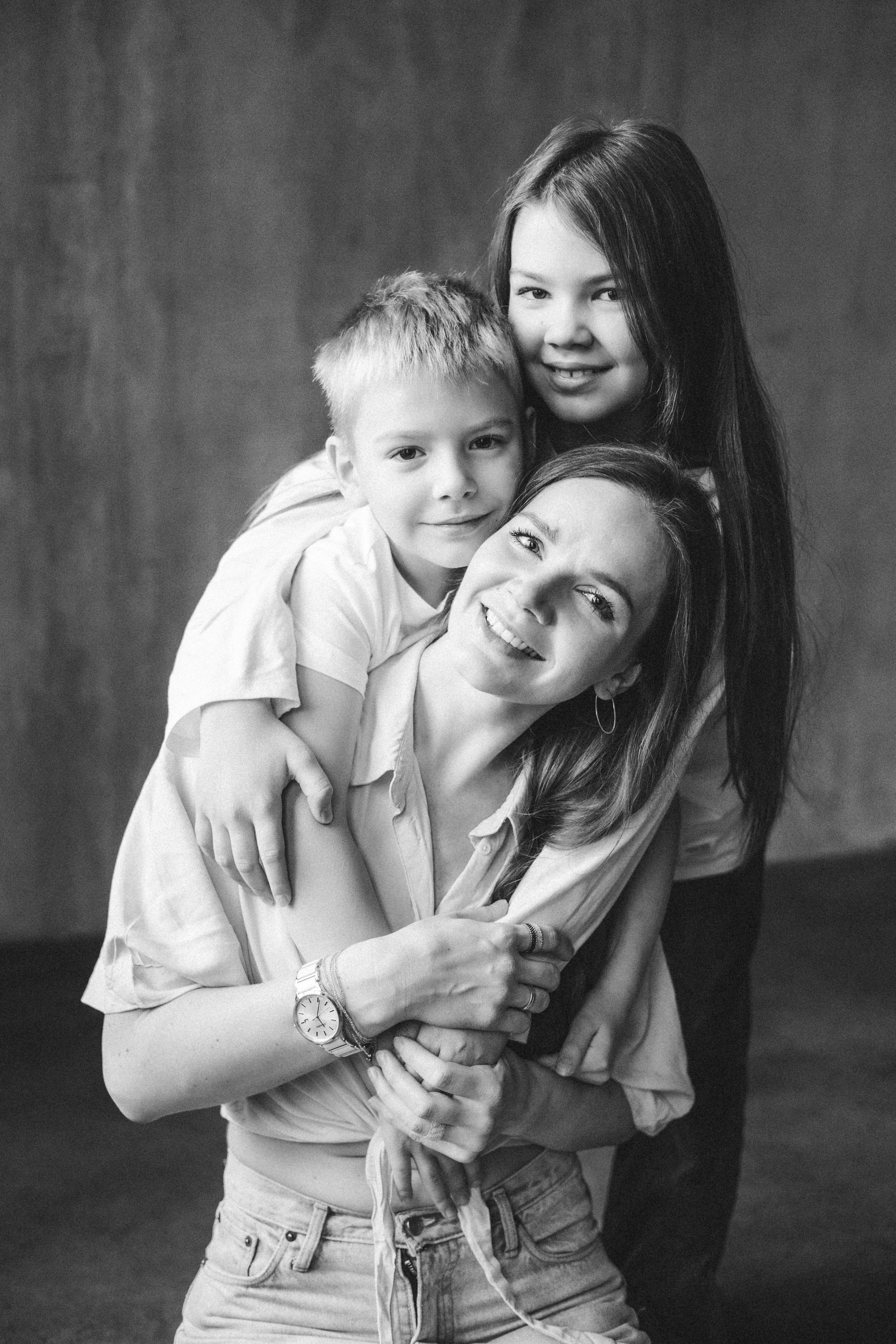 Проект ко Дню матери. Семейный и детский фотограф в Москве Анна Чертополох