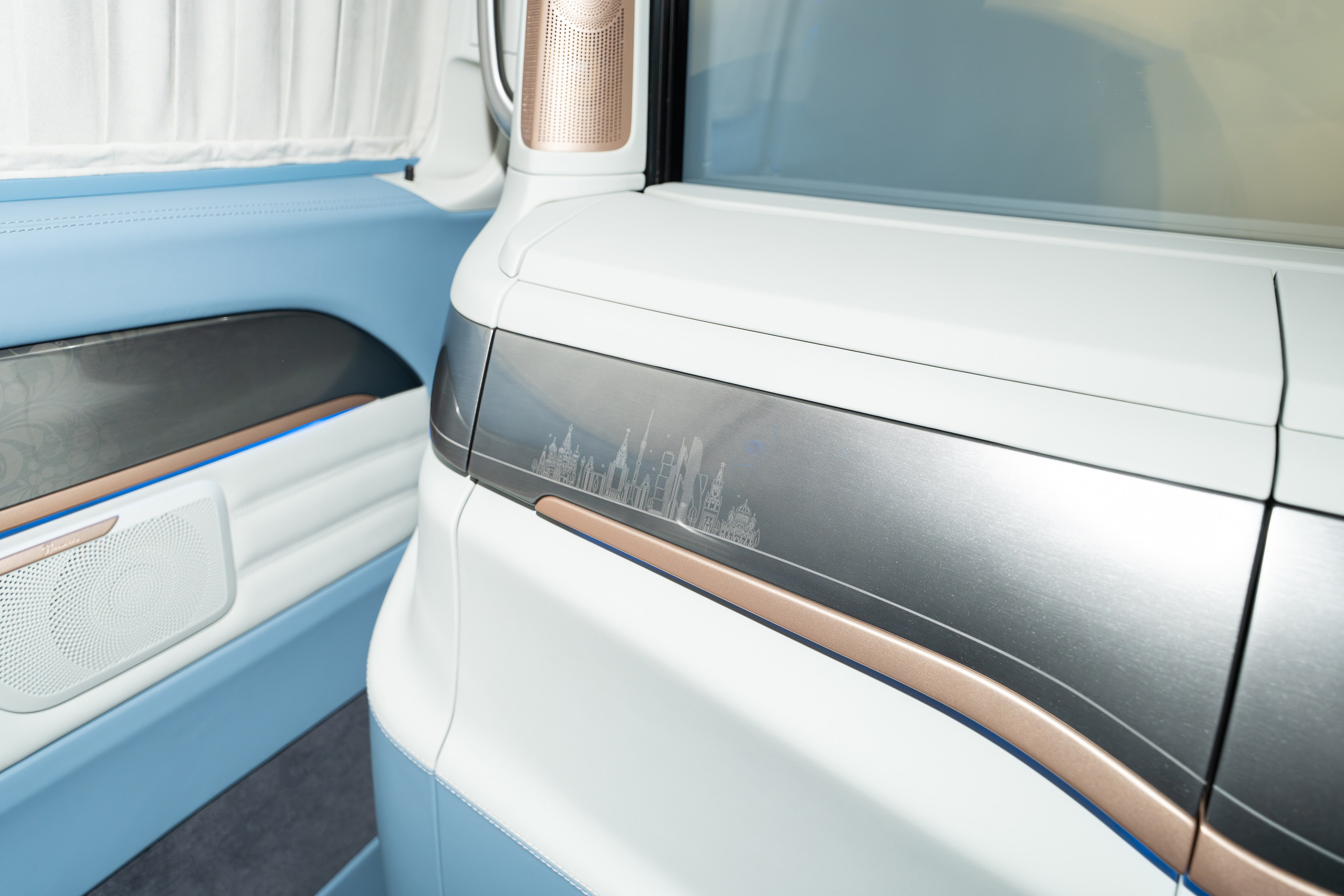 MB V-class Кремль. Фотограф Светлана Усова