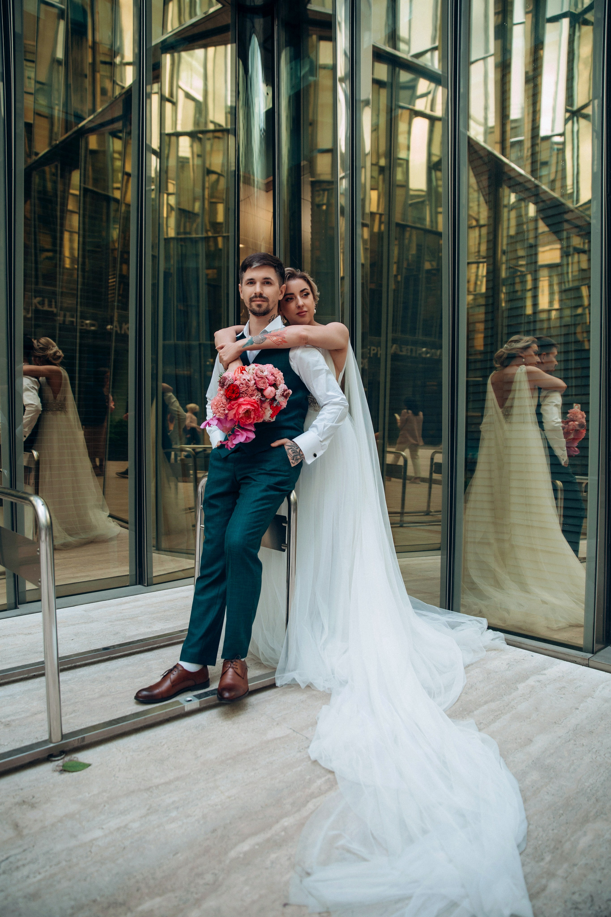 Неоновая свадьба. Свадебный фотограф в Санкт-Петербурге Вика Стукачева