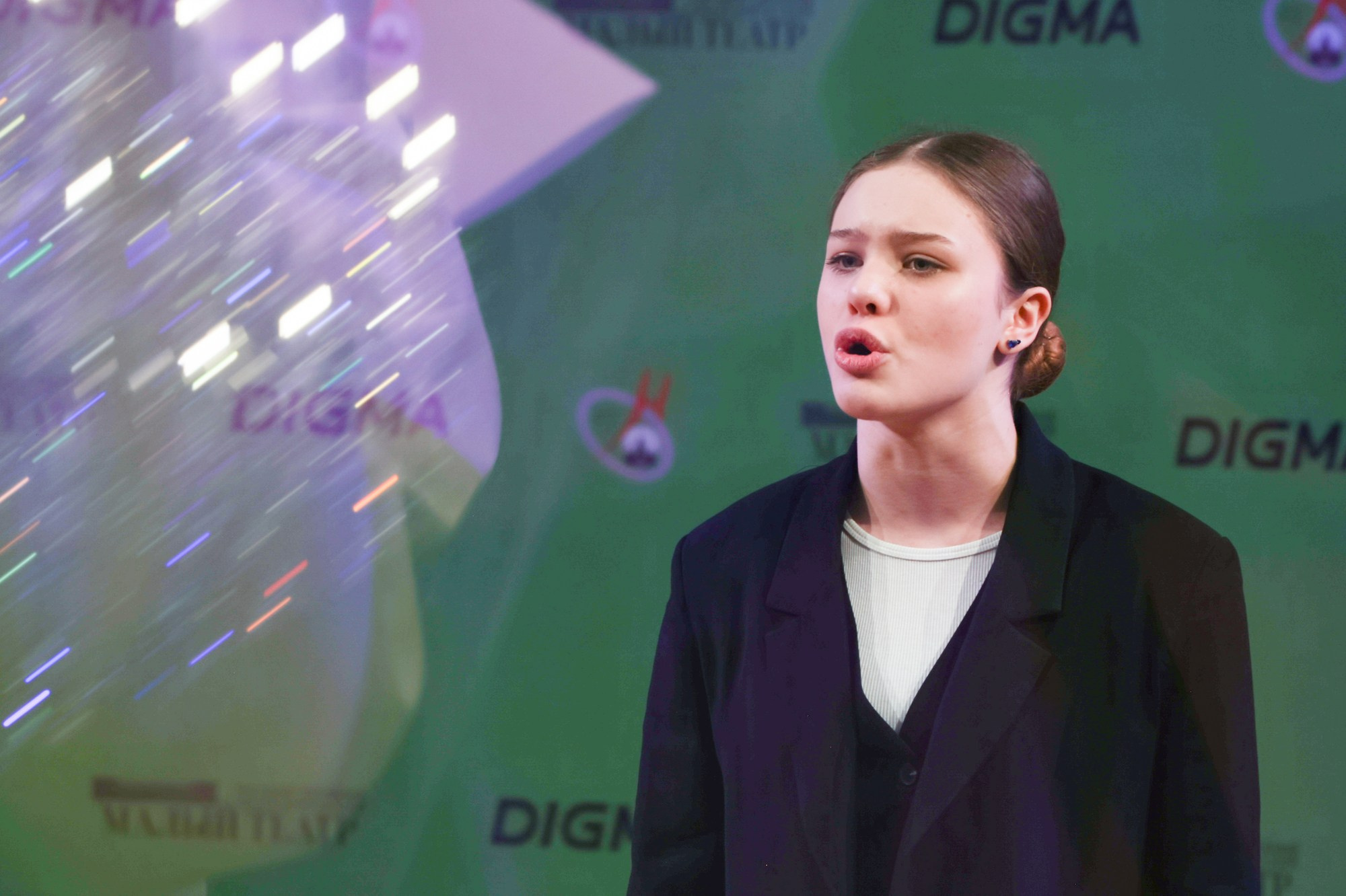 Заключительный этап II Международного конкурса-фестиваля ораторского искусства «Русское слово». Репортажный, архитектурный, театральный и файн-арт фотограф Лена Мельникова в Москве