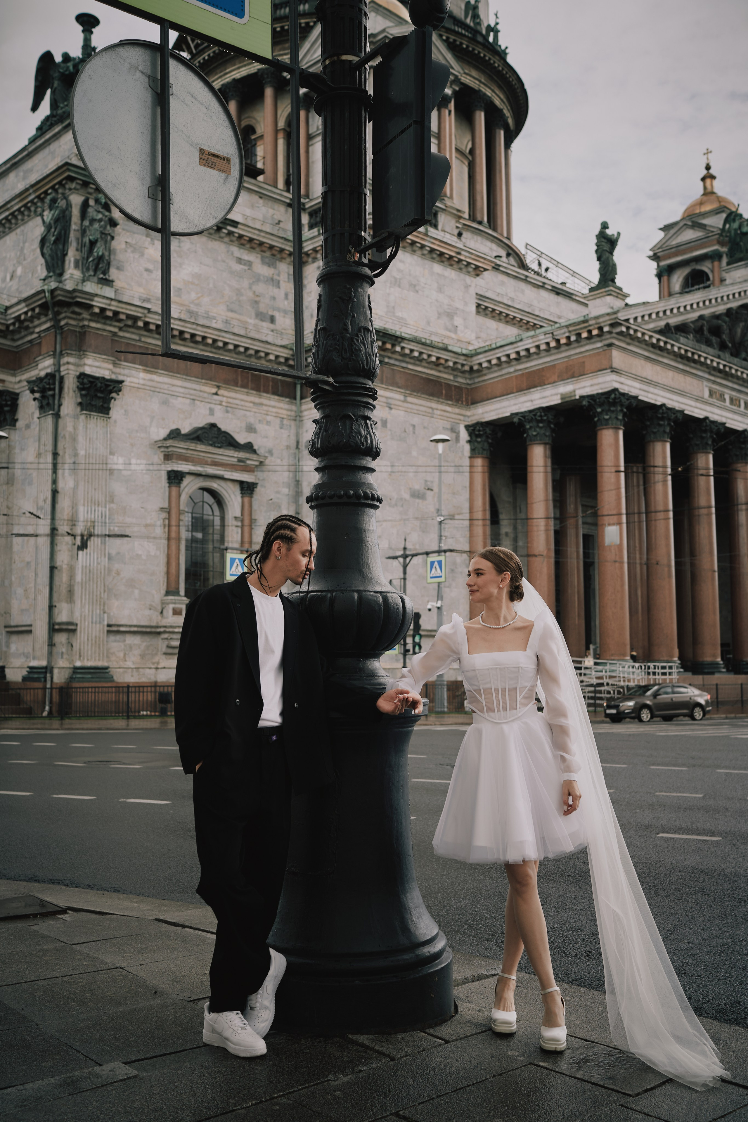 Нина и Саша. Фотограф в Санкт-Петербурге | Аня Маленчук