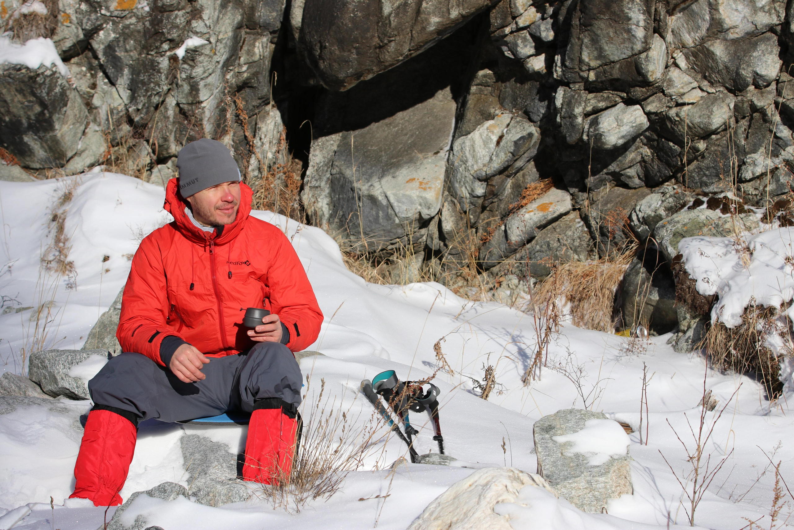 Аршан. Январь 2022. Путешественник-фотограф из Санкт-Петербурга Татьяна Свистулина
