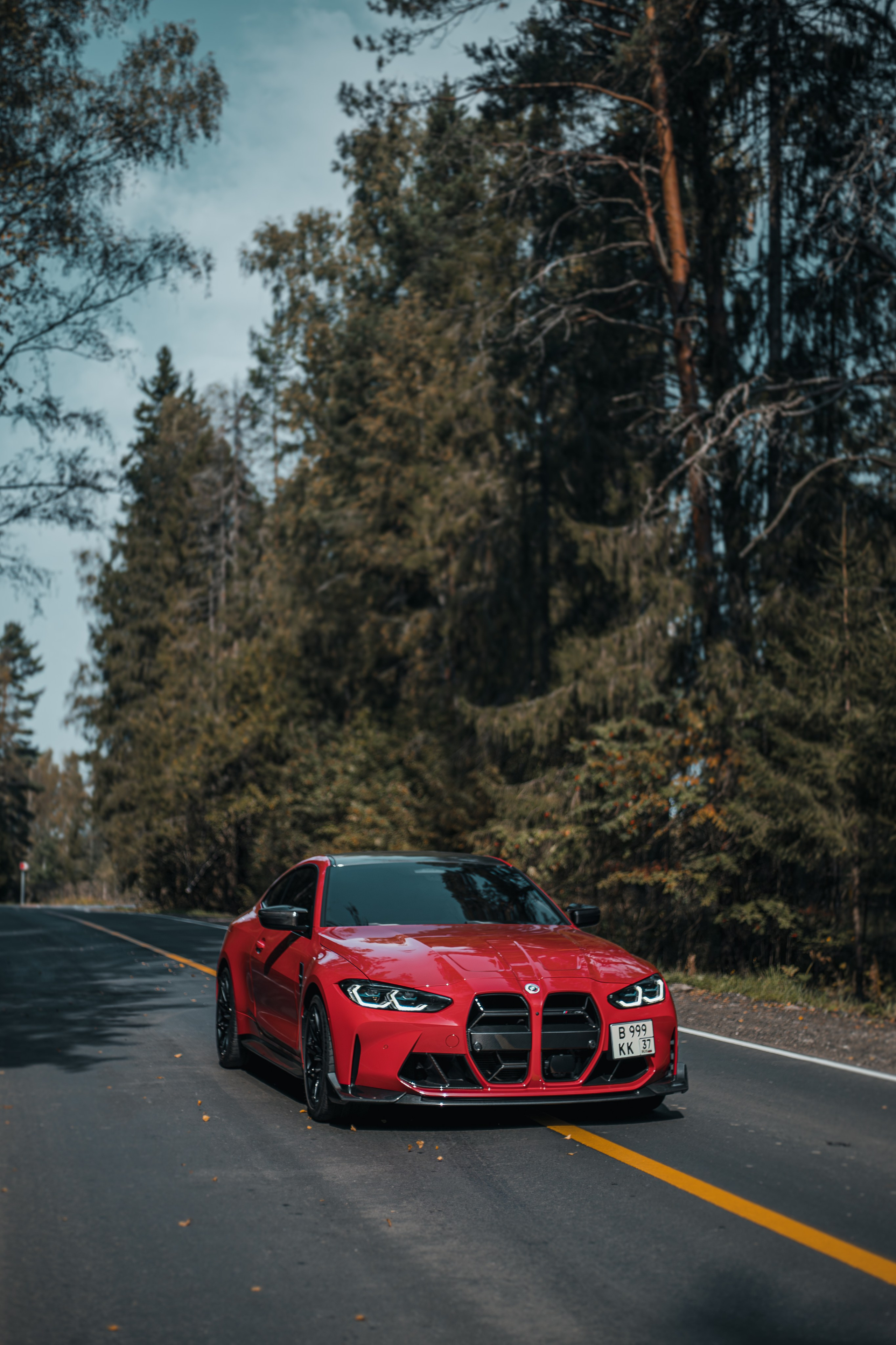 BMW M4. Авто Видеограф/фотограф в Иваново для Вашего бизнеса