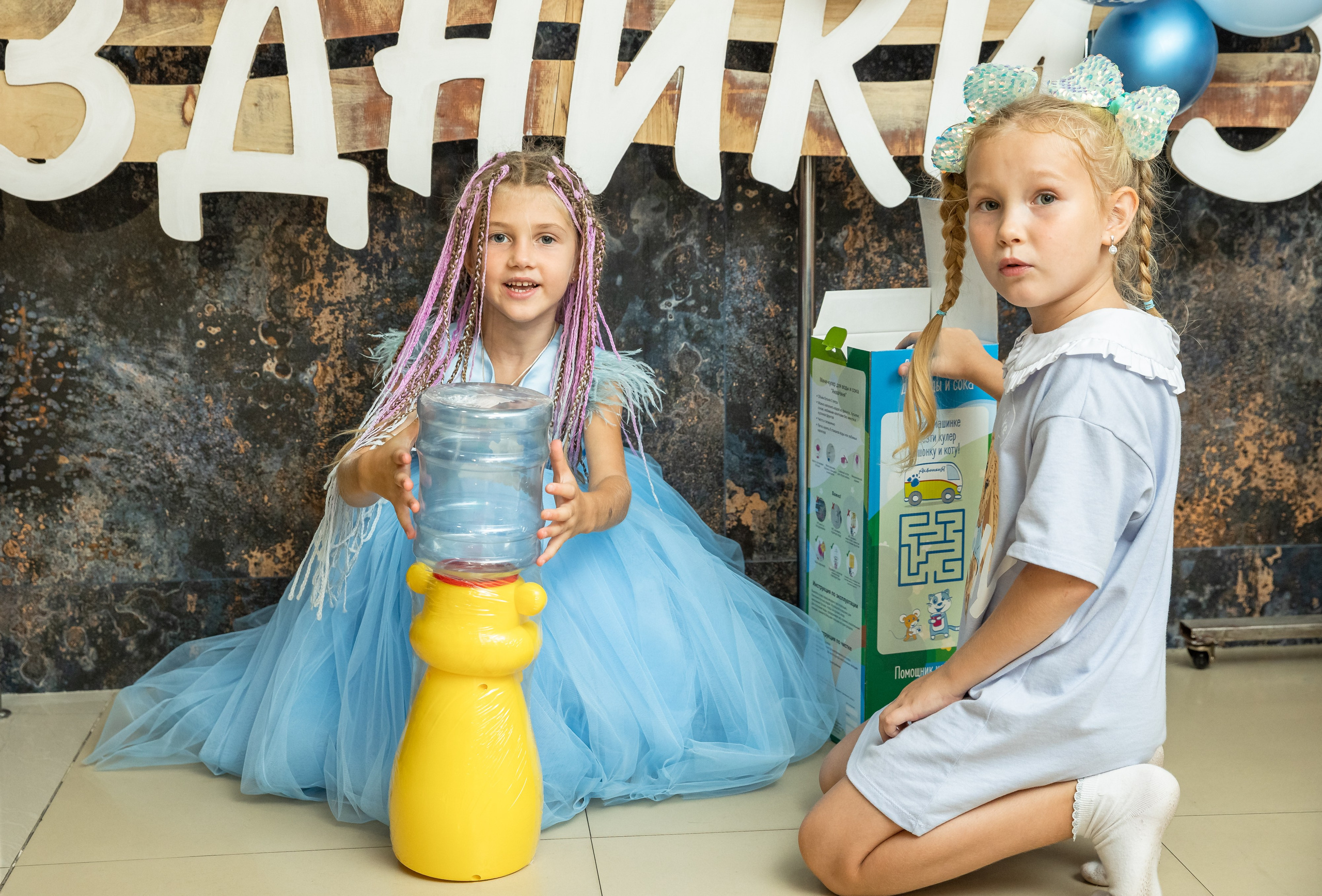 День рождения. Детский семейный фотограф в г. Находка Ольга Коваленко, фотостудия Memories