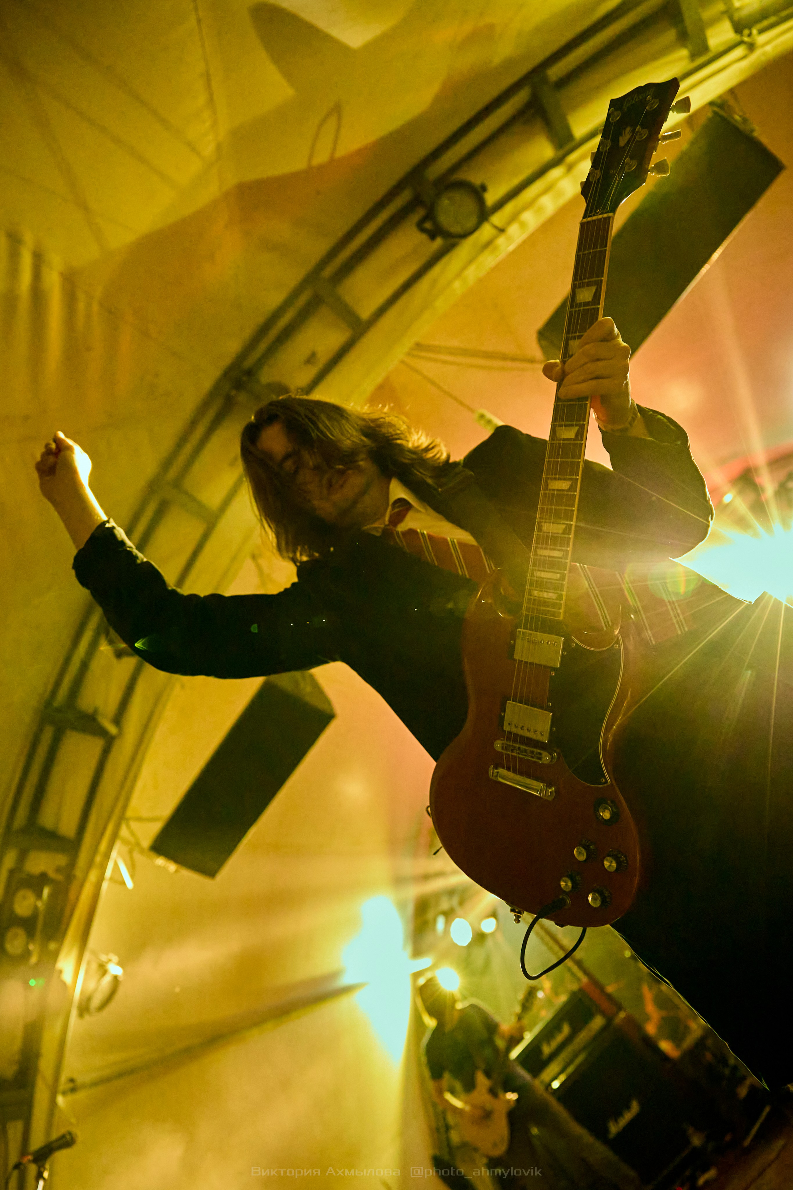 13.09.2025 EASY DIZZY AC/DC Show на Bike Party ОТРЫВ. Виктория Ахмылова. Фотограф в Москве