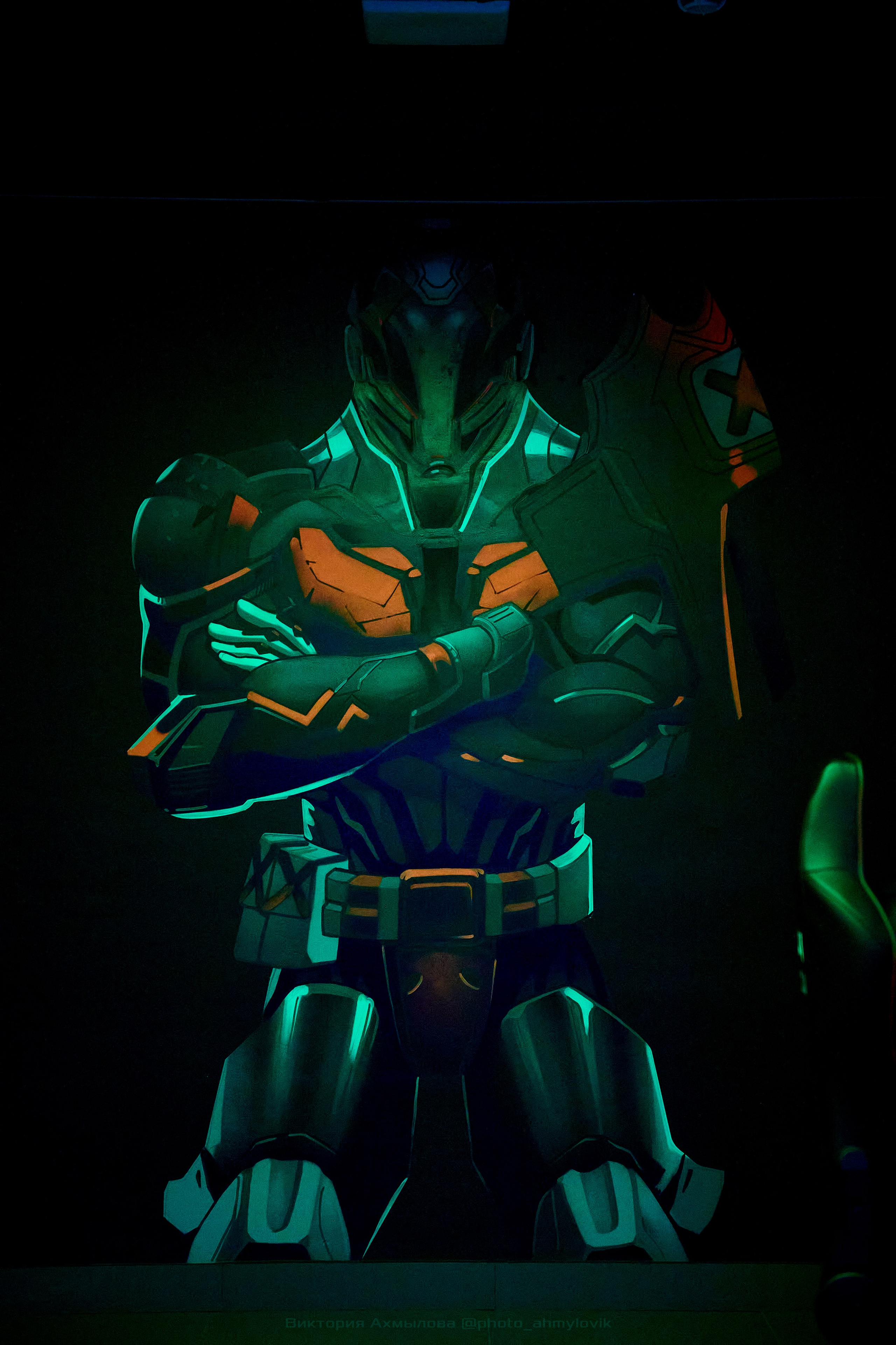 Cyber X. Виктория Ахмылова. Фотограф в Москве