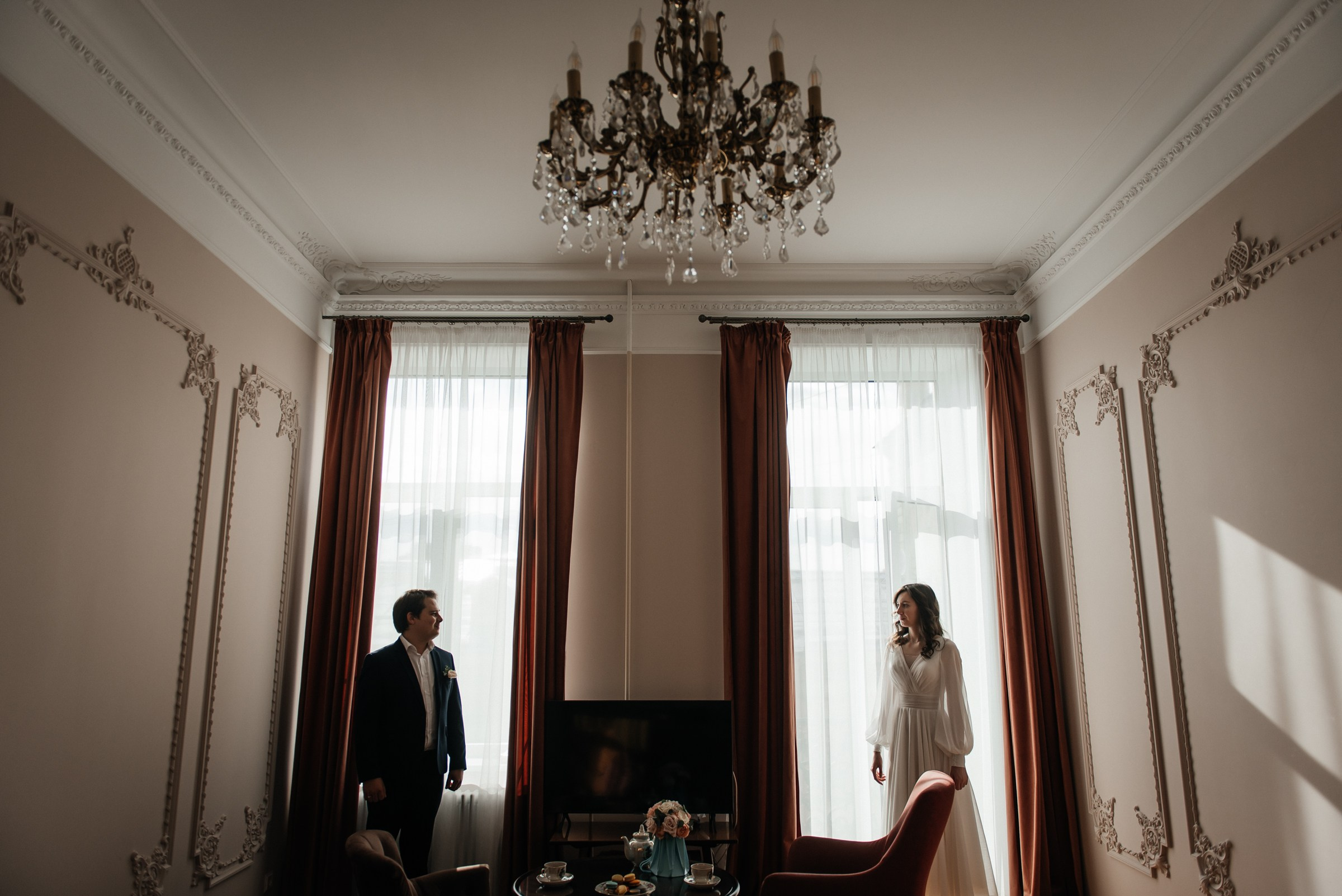 свадебная фотосессия в апартаментах