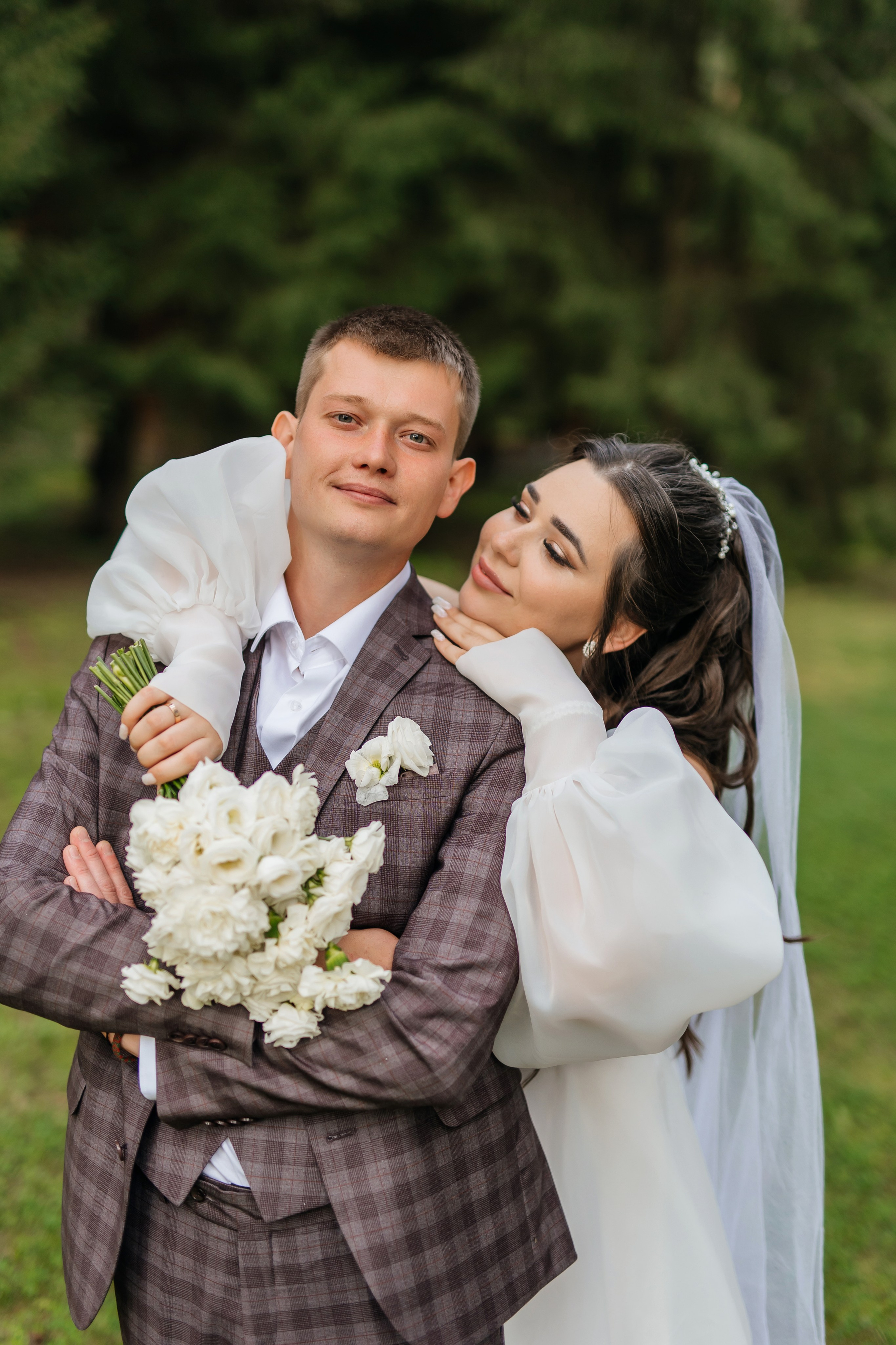 Свадебная прогулка. Фотограф Силиникс Екатерина