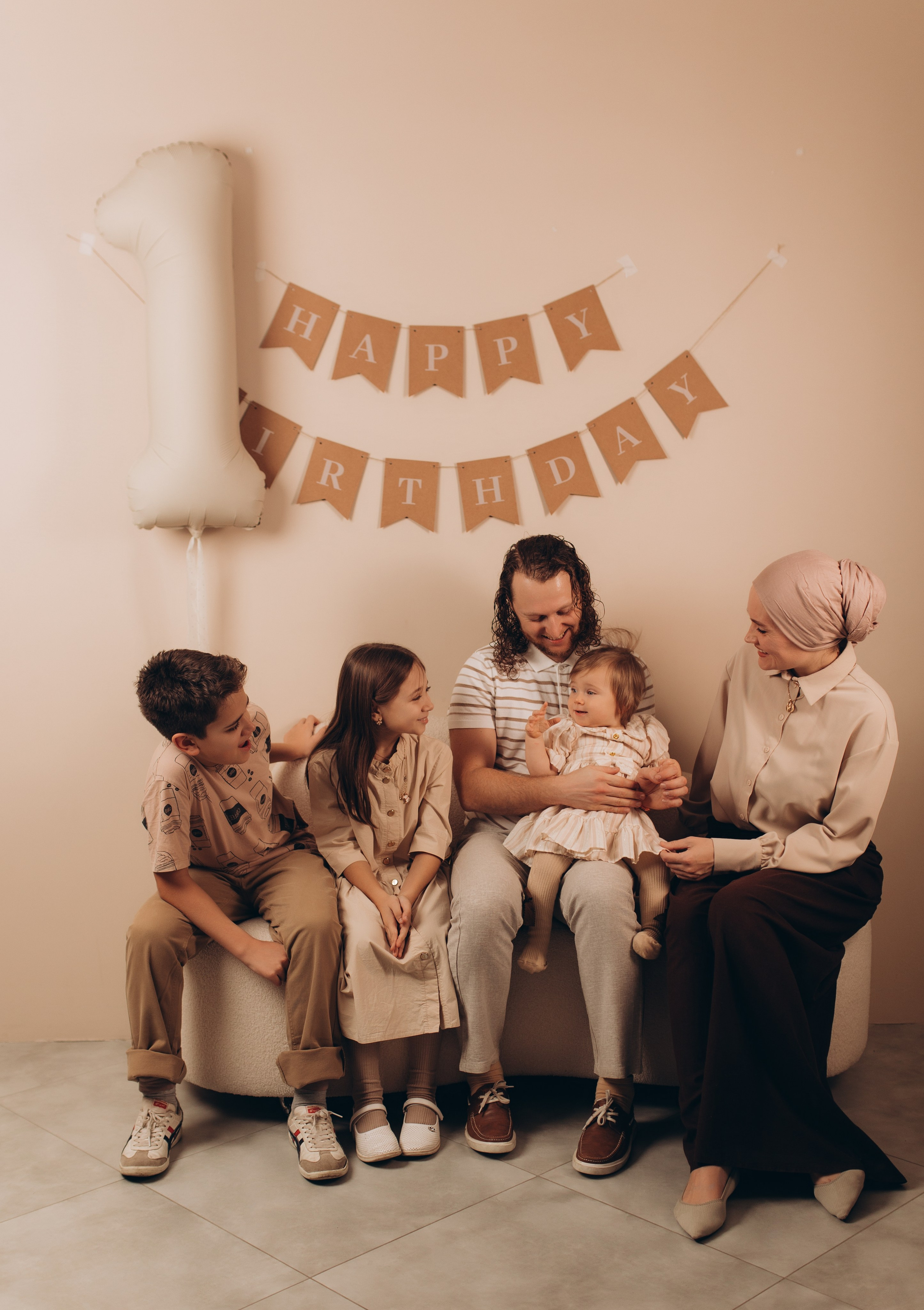 Годик Аливии. Фотограф Юлия Хакимова / Казань/ Чистополь