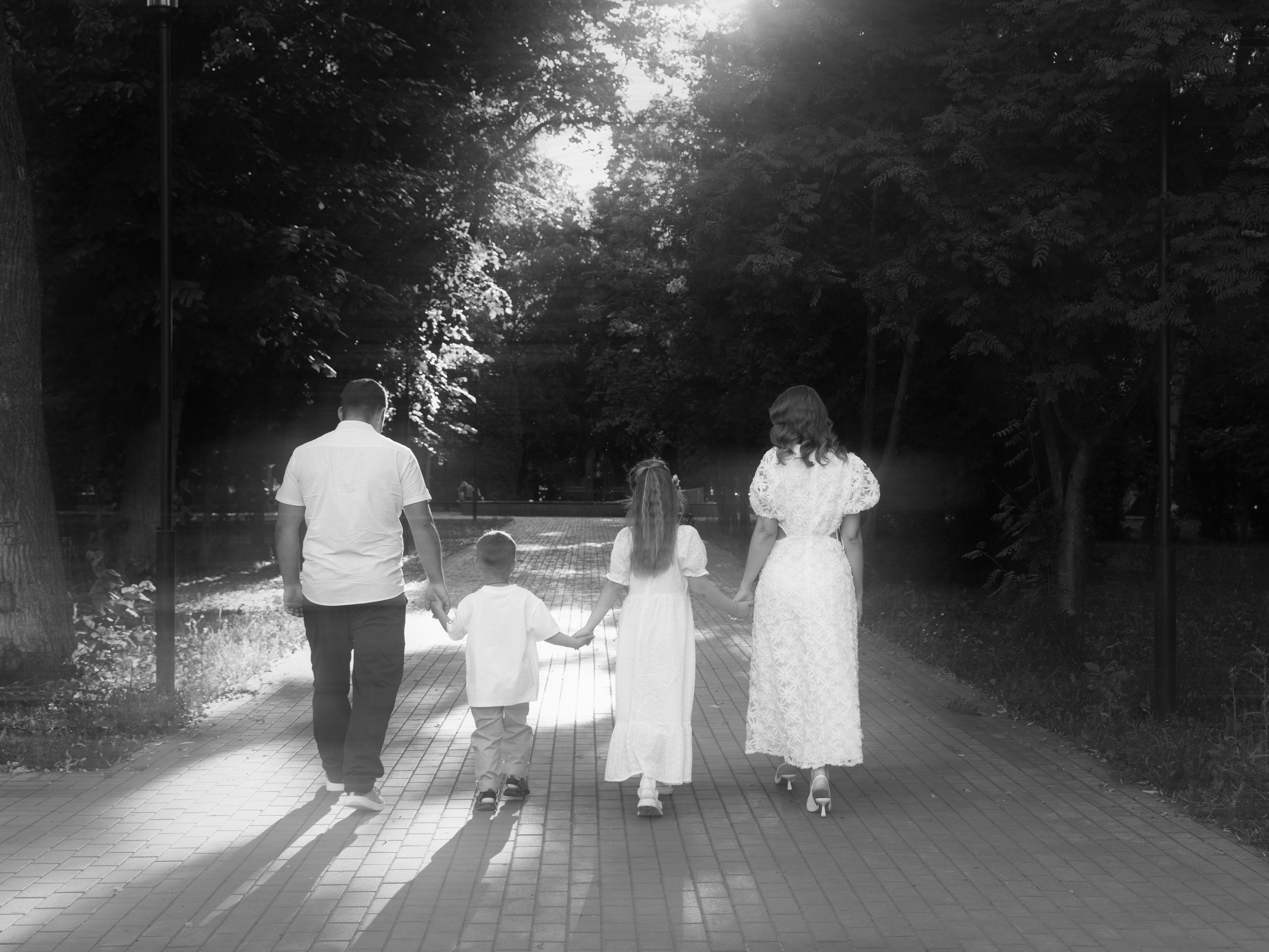 Вика, Вова, Маша, Сева. Фотограф Мария Щеголькова. Чувственный женский портрет