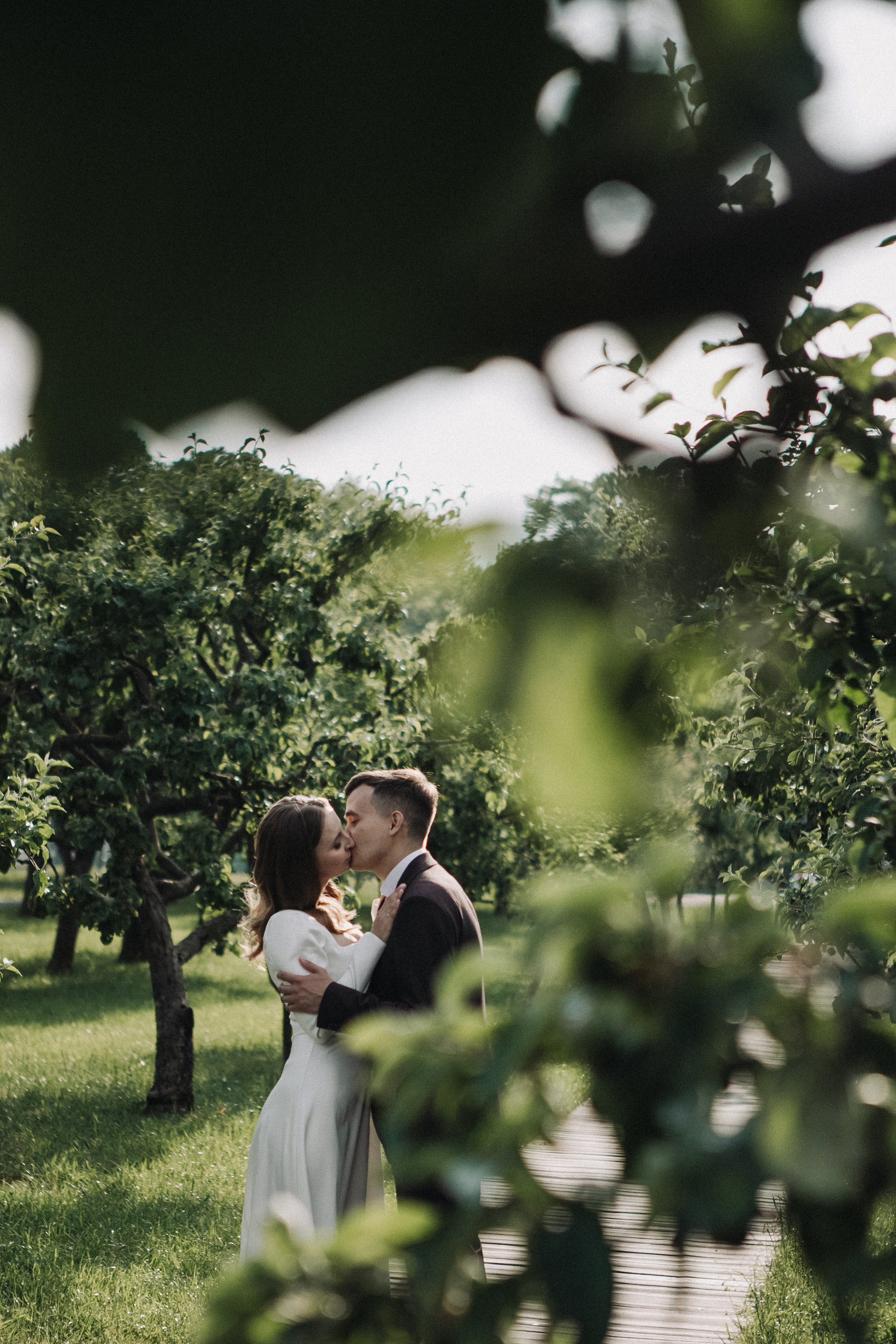 Места для свадебной прогулки Москва. Свадебное фото и видео Москва Кристина Музыка