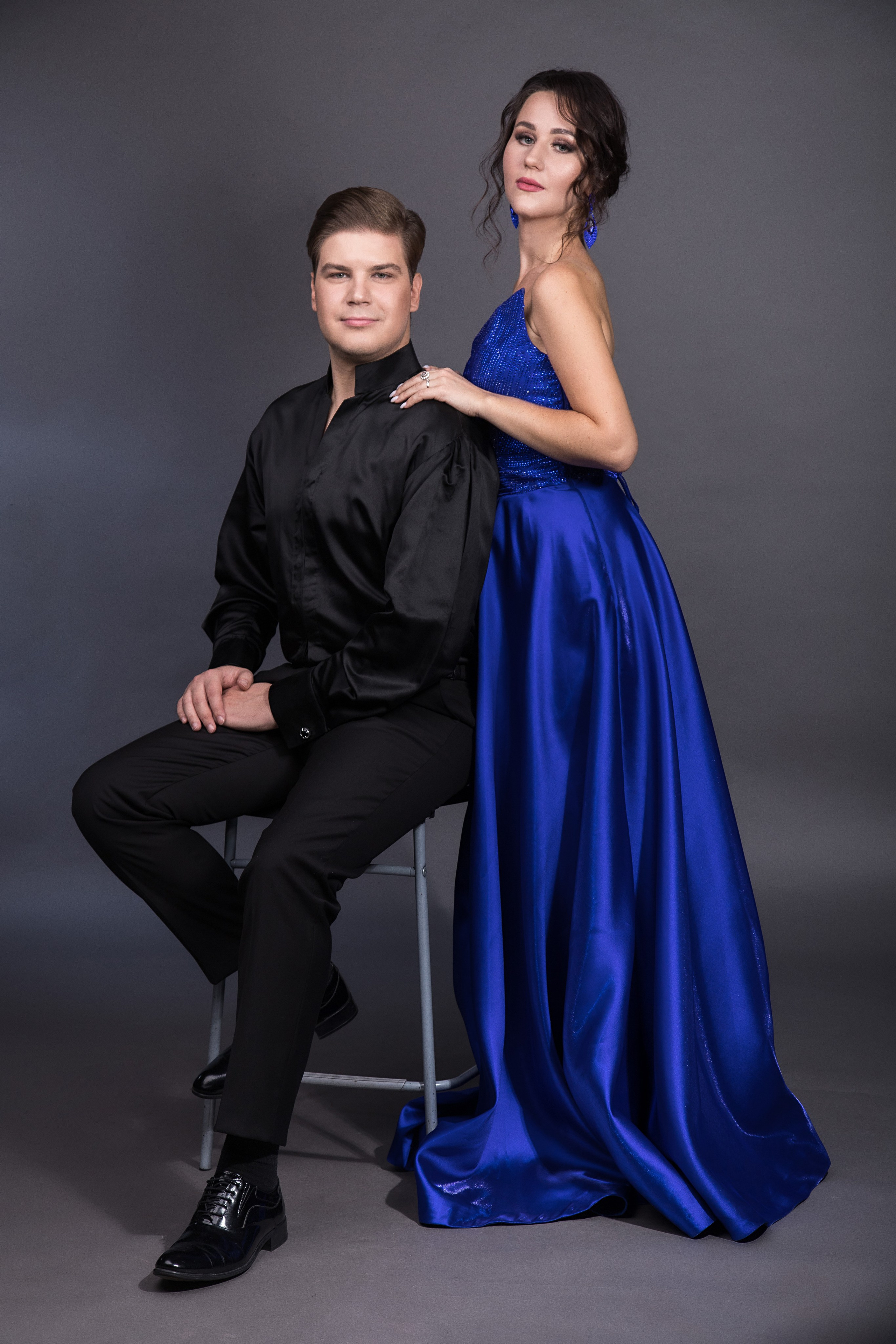 Студийный портрет для афиши. Креативный и женский Фотограф Омске Наталья Лебедева