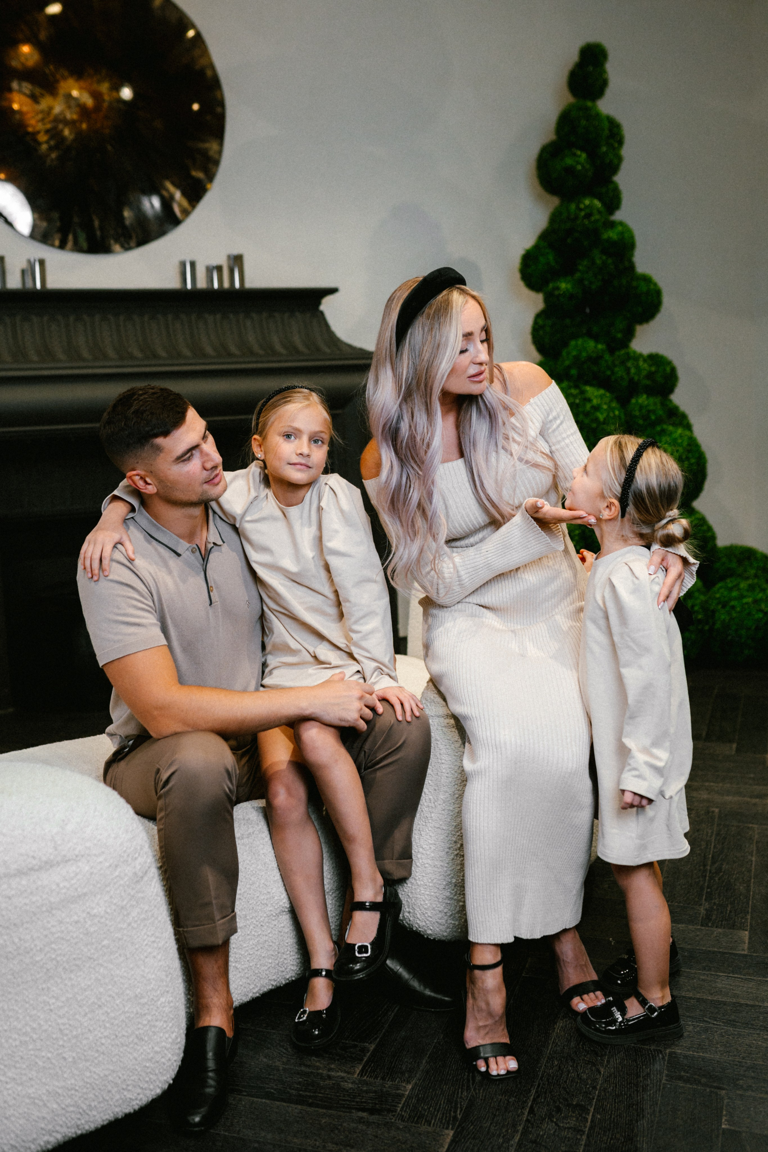 Даша семейная съемка. Фотограф в Краснодаре Баева Кристина