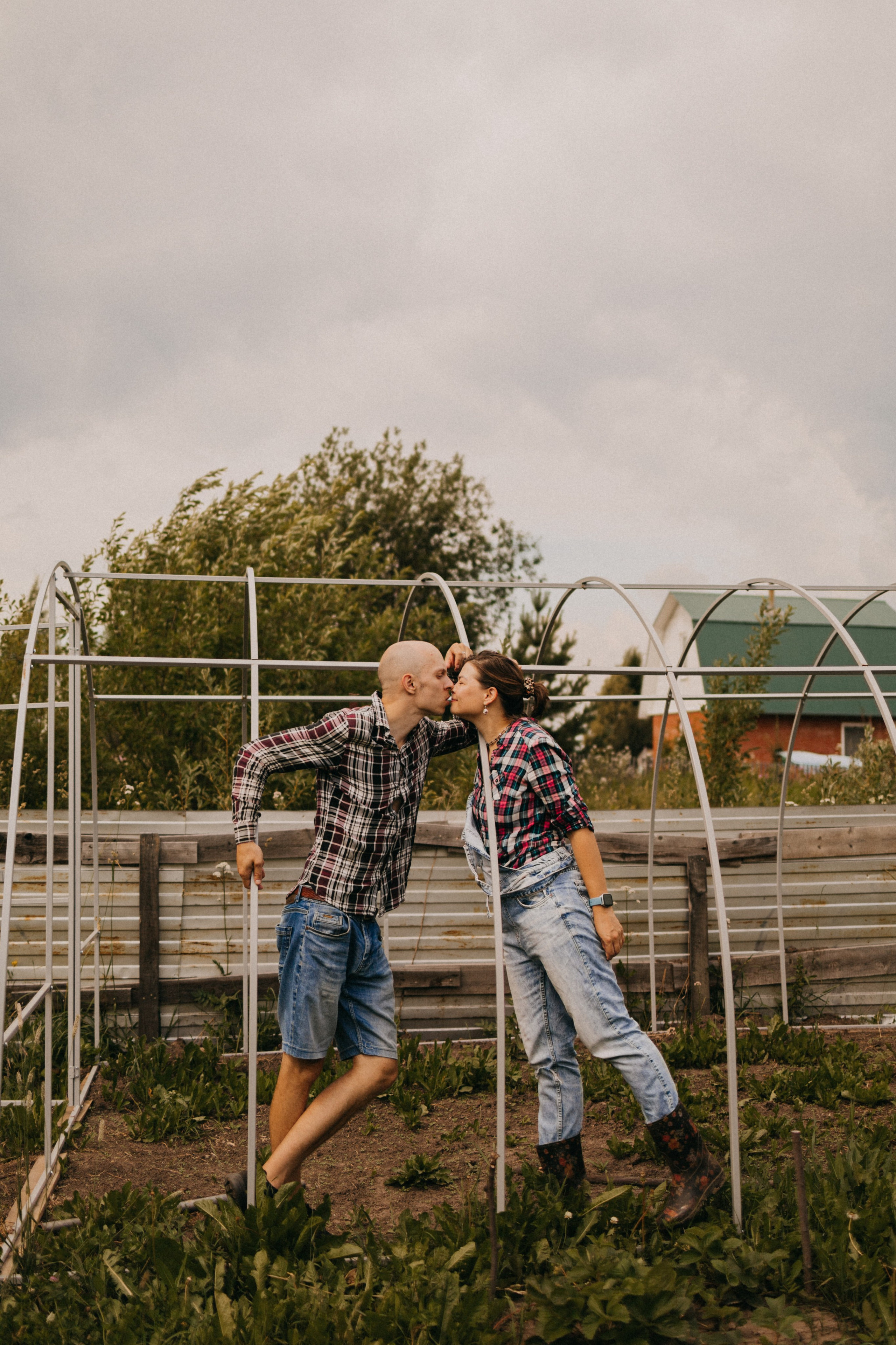 Июль. Дача. Фотограф Настя Леонова