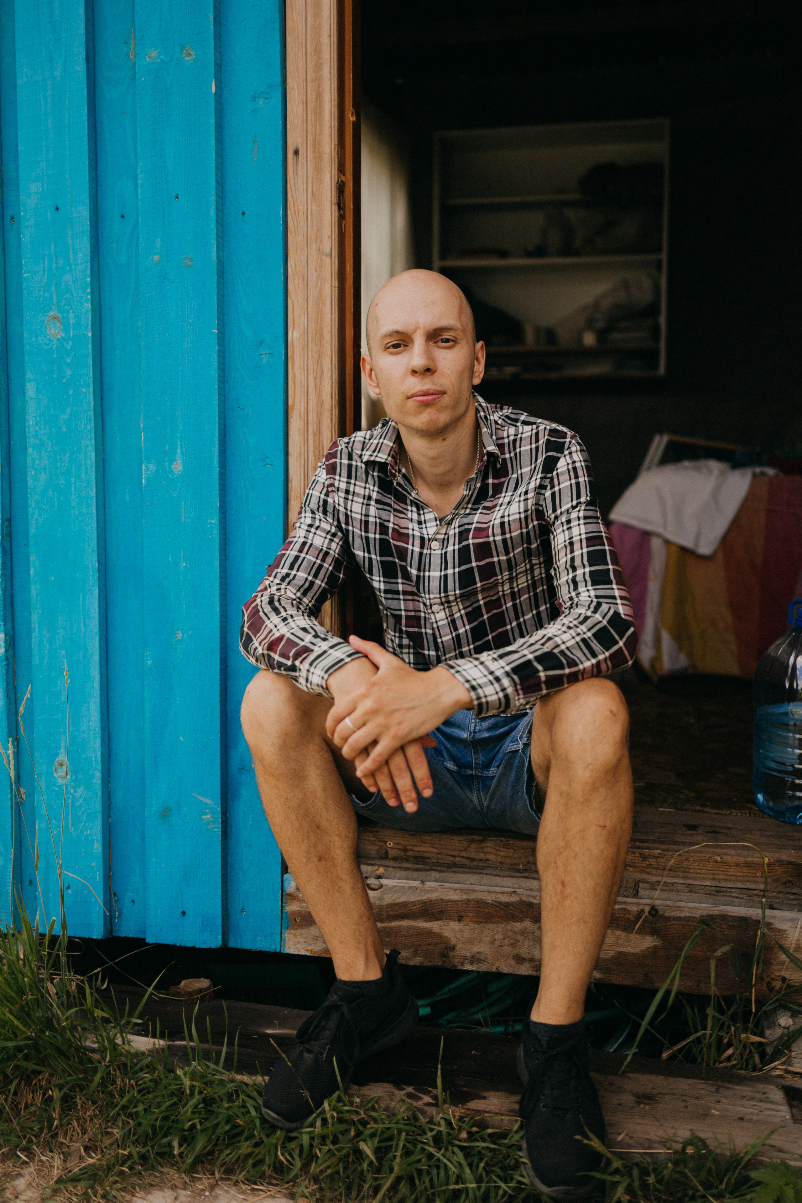 Июль. Дача. Фотограф Настя Леонова