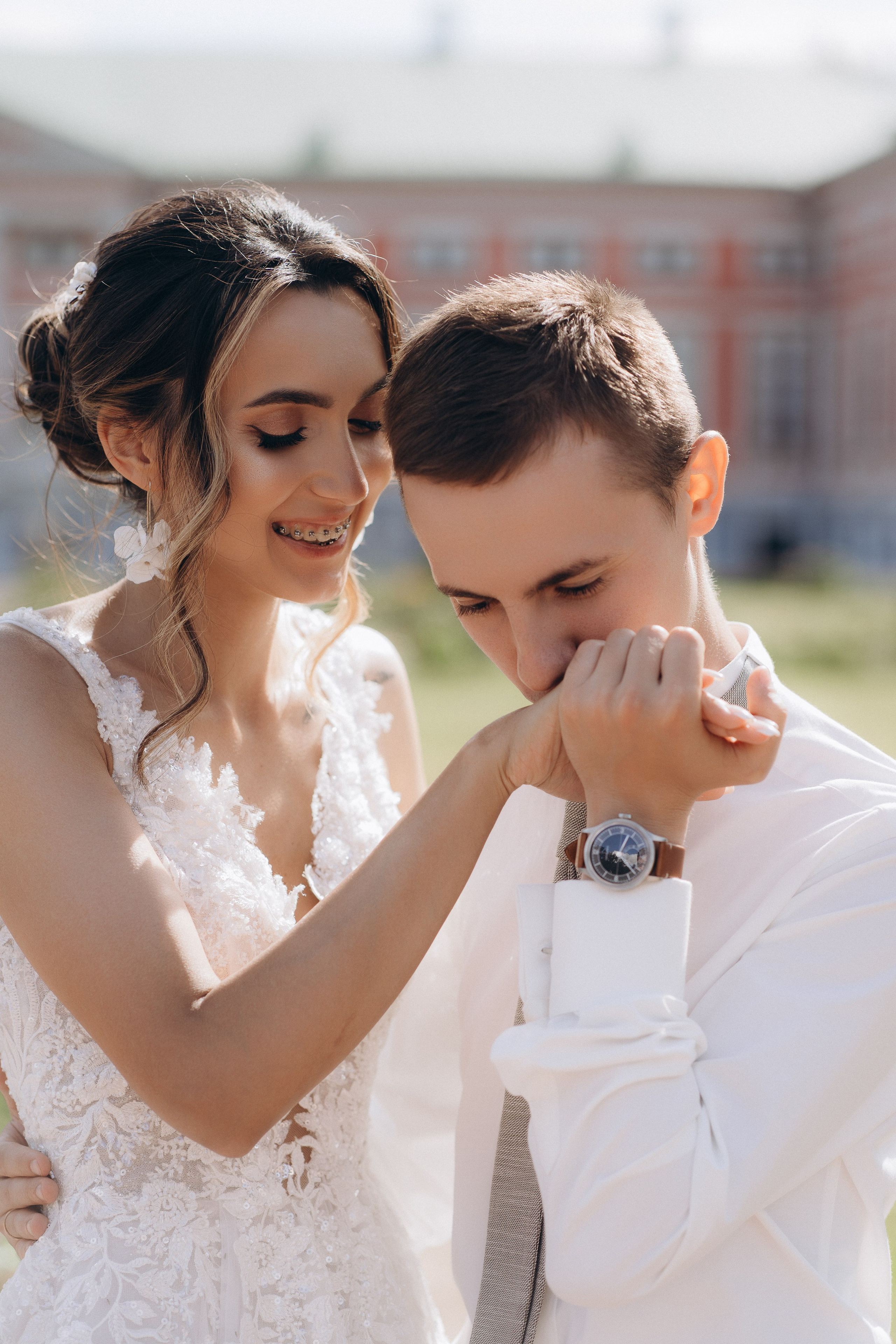 Свадебная фотосессия в Москве. Свадебный фотограф в Москве Анна Полушина