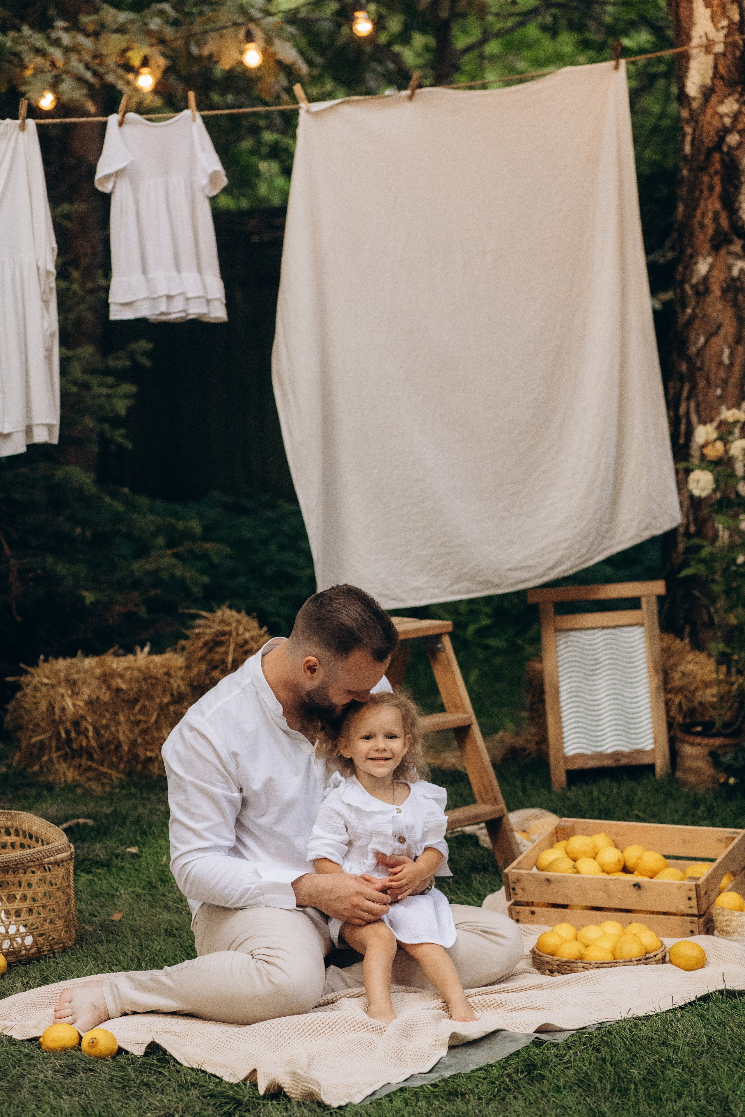 Семейная фотосессия в студии в Москве, семейный фотограф Анна Полушина. Свадебный фотограф в Москве Анна Полушина
