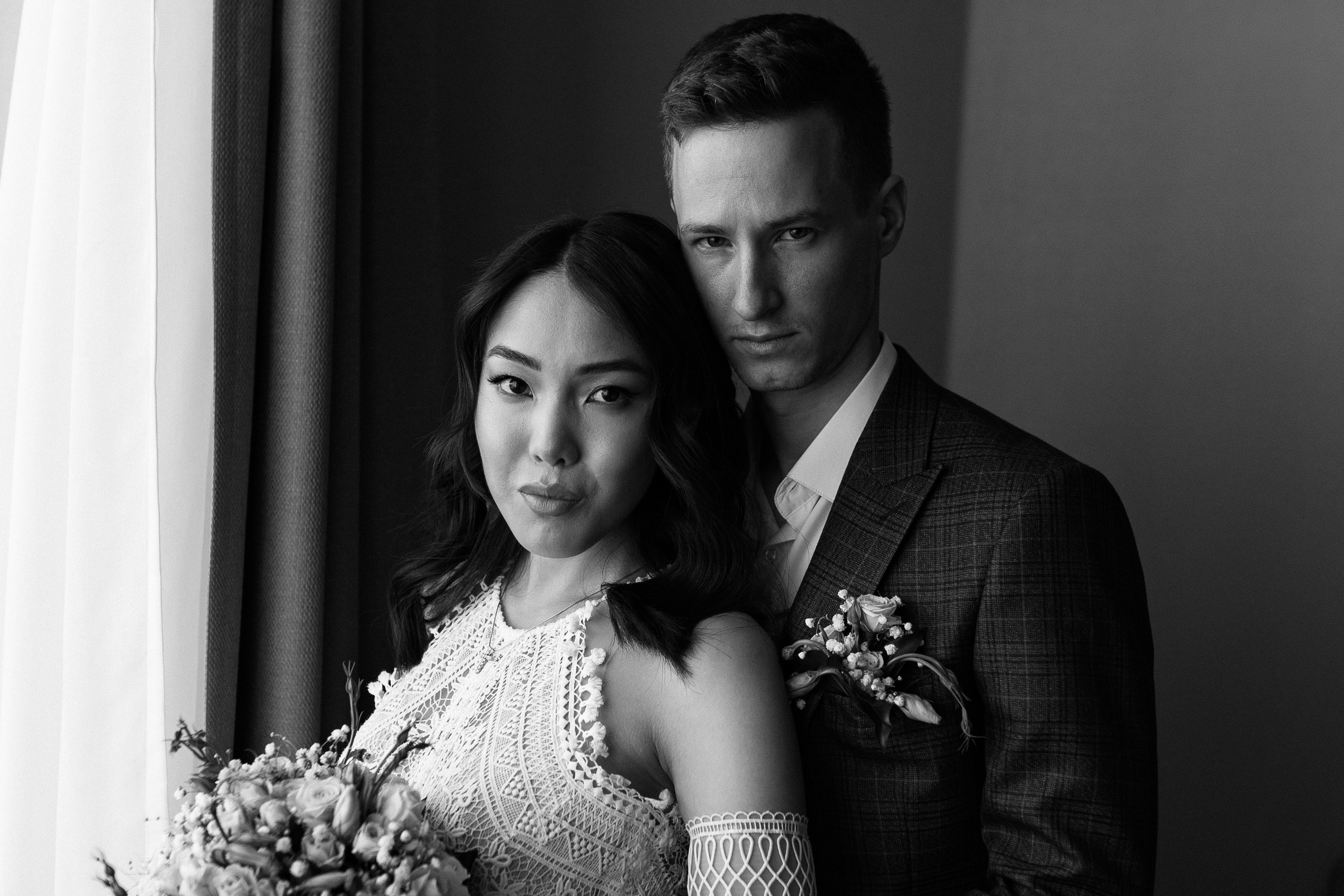 Владимир и Арунай. Свадебный фотограф Москве Катя Абдурахманова и Арсен Абдурахманов