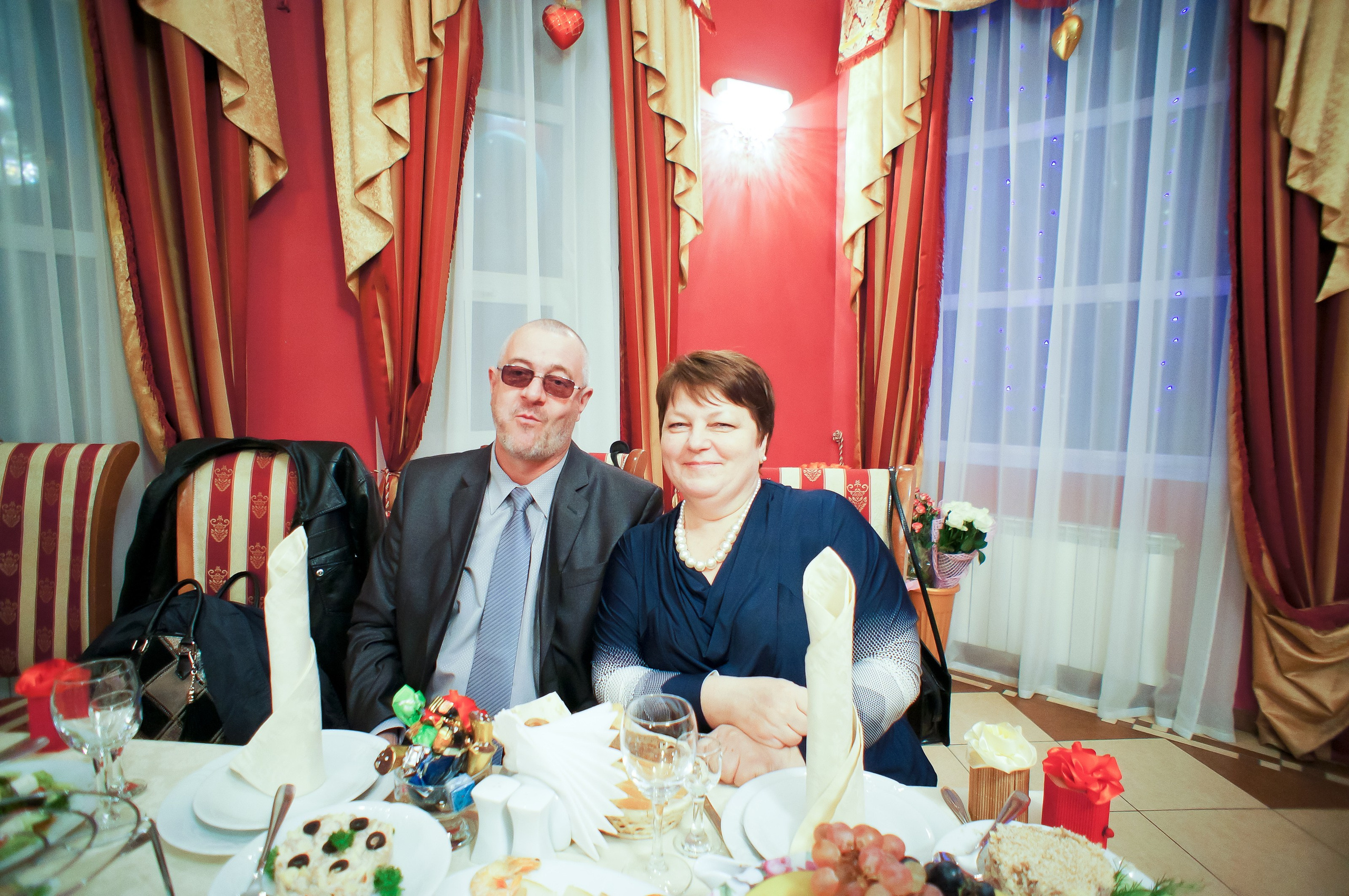 Банкет/Banquet. Максим Матвийченко и Виктория Басова профессионалы своего дела