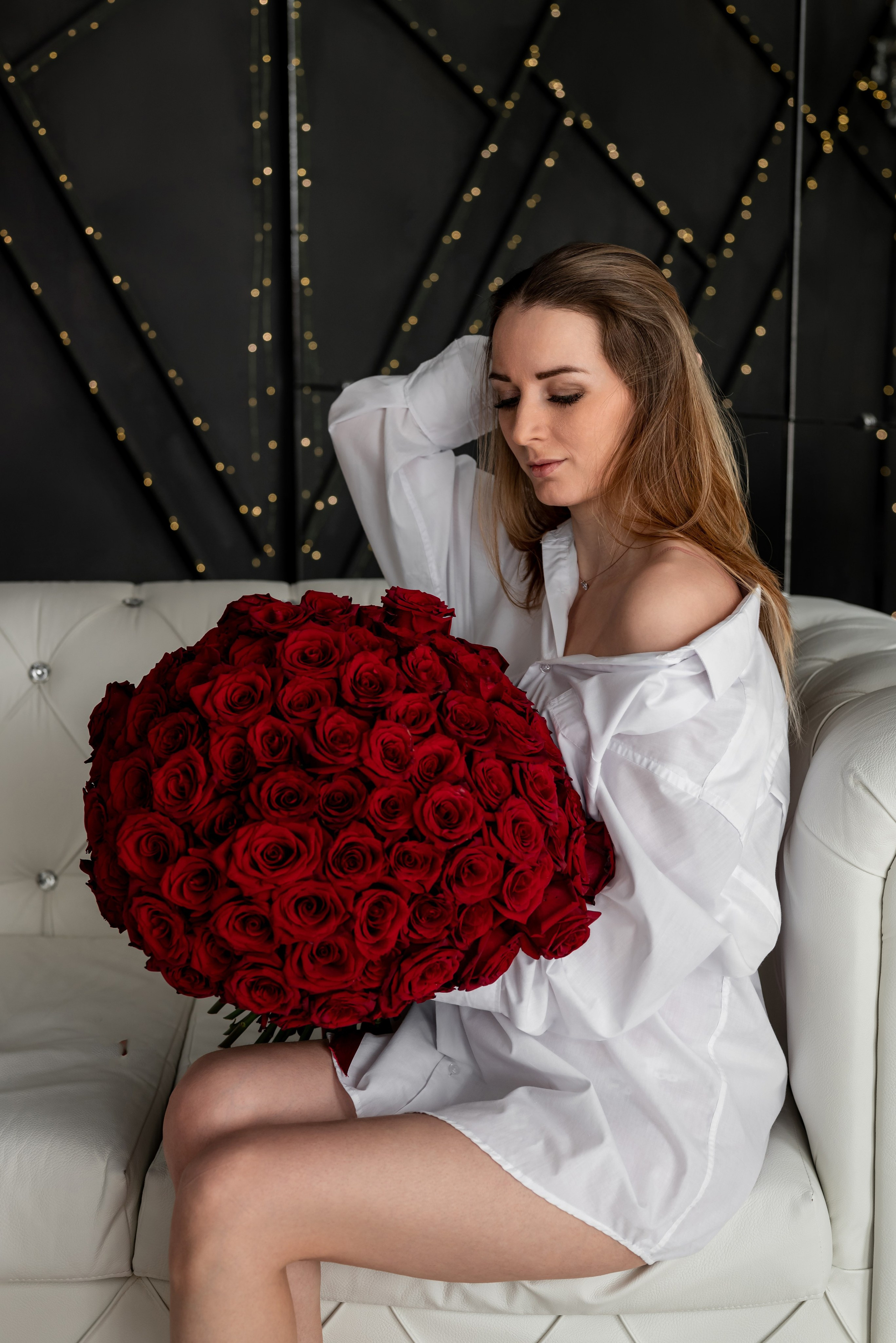 Фотопроект *101 красная роза* 2025 г. Фотограф в городе Салават